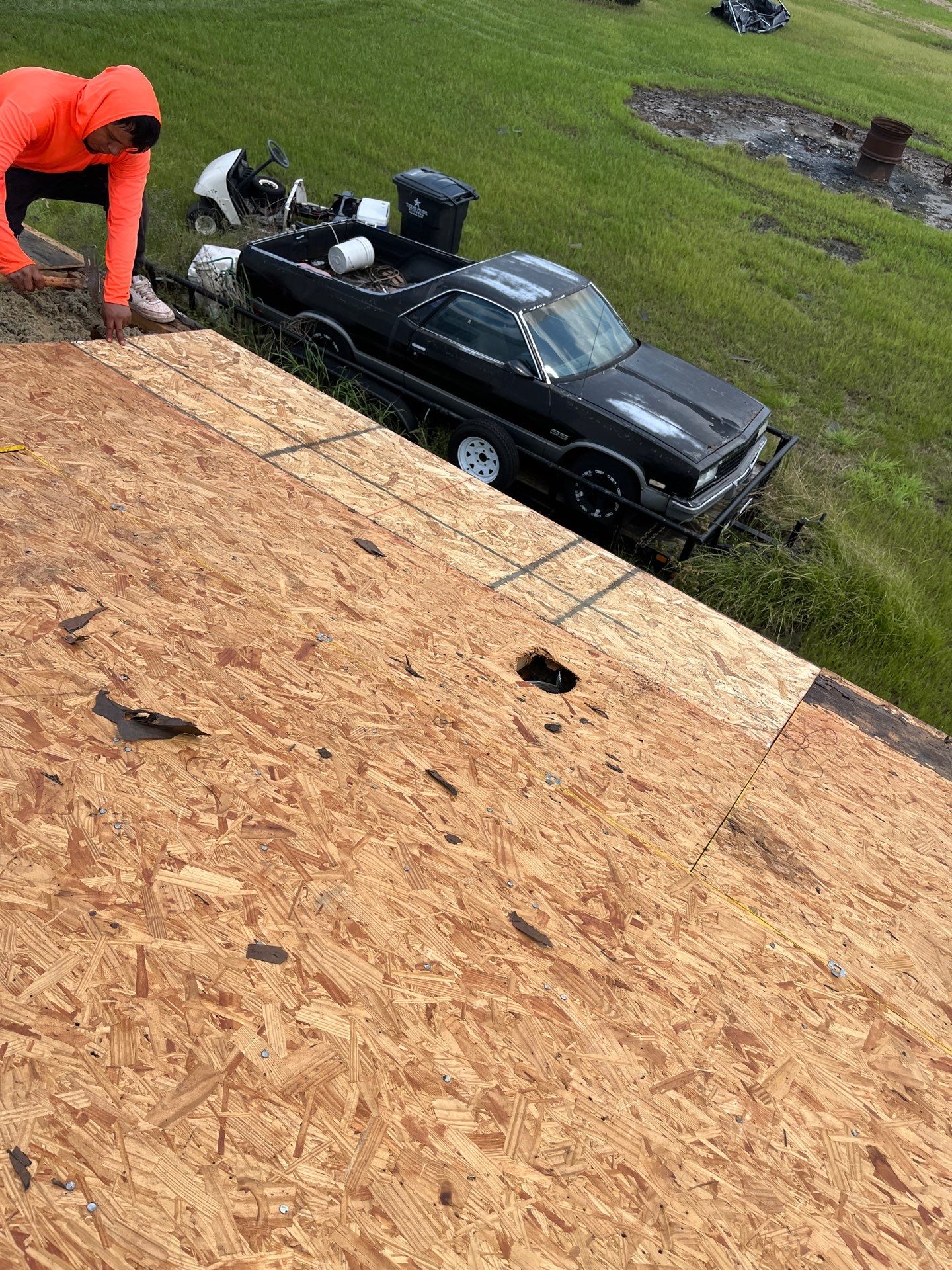 Residential Roofing Repair using Owen's Corning Duration (Lifetime) Shingles by Roof Repair Company