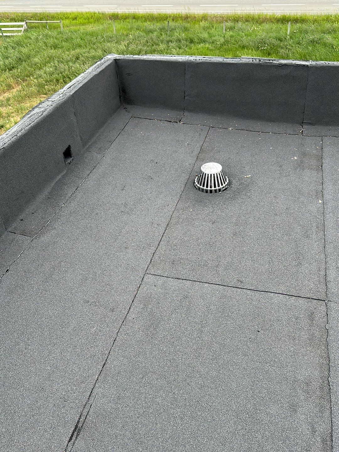 Commercial Roofing Installation using IKO 2ply sbs  by Top Notch Roofing Inc