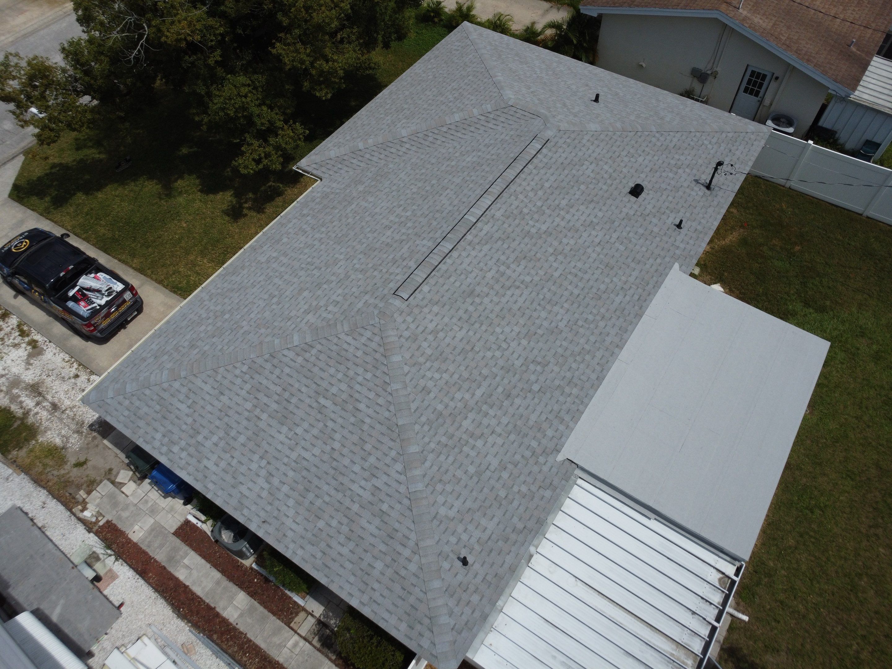 Roof Replacement in Largo, FL by Steadfast Roofing 