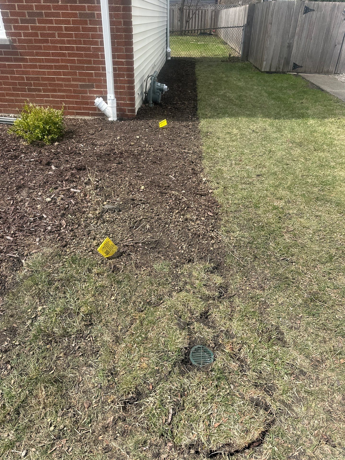 French drain and Sump pump reroute to flo well by A&N