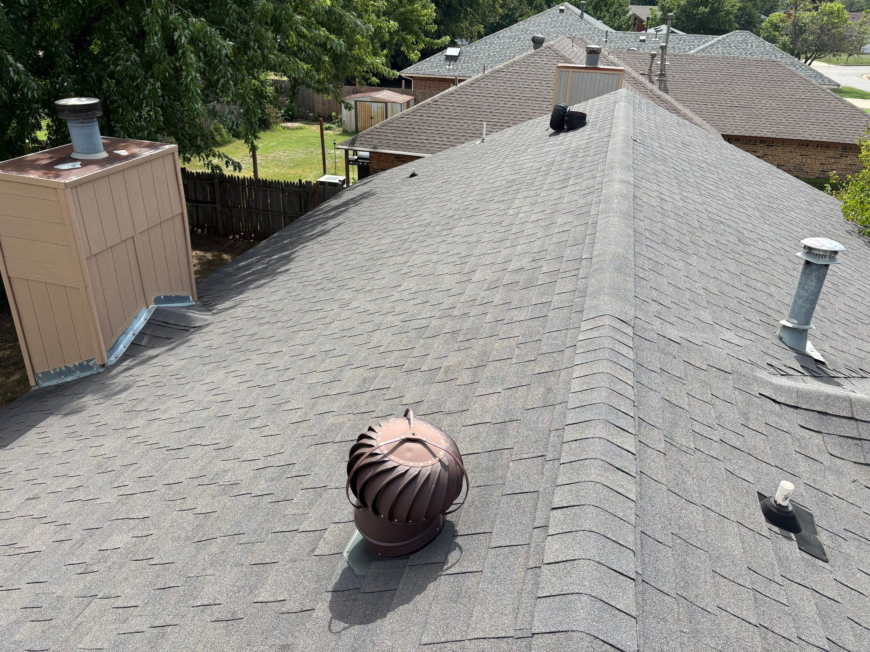 Roof Repair Oklahoma City - Oklahoma City roofer by McCann's Roofing and Construction
