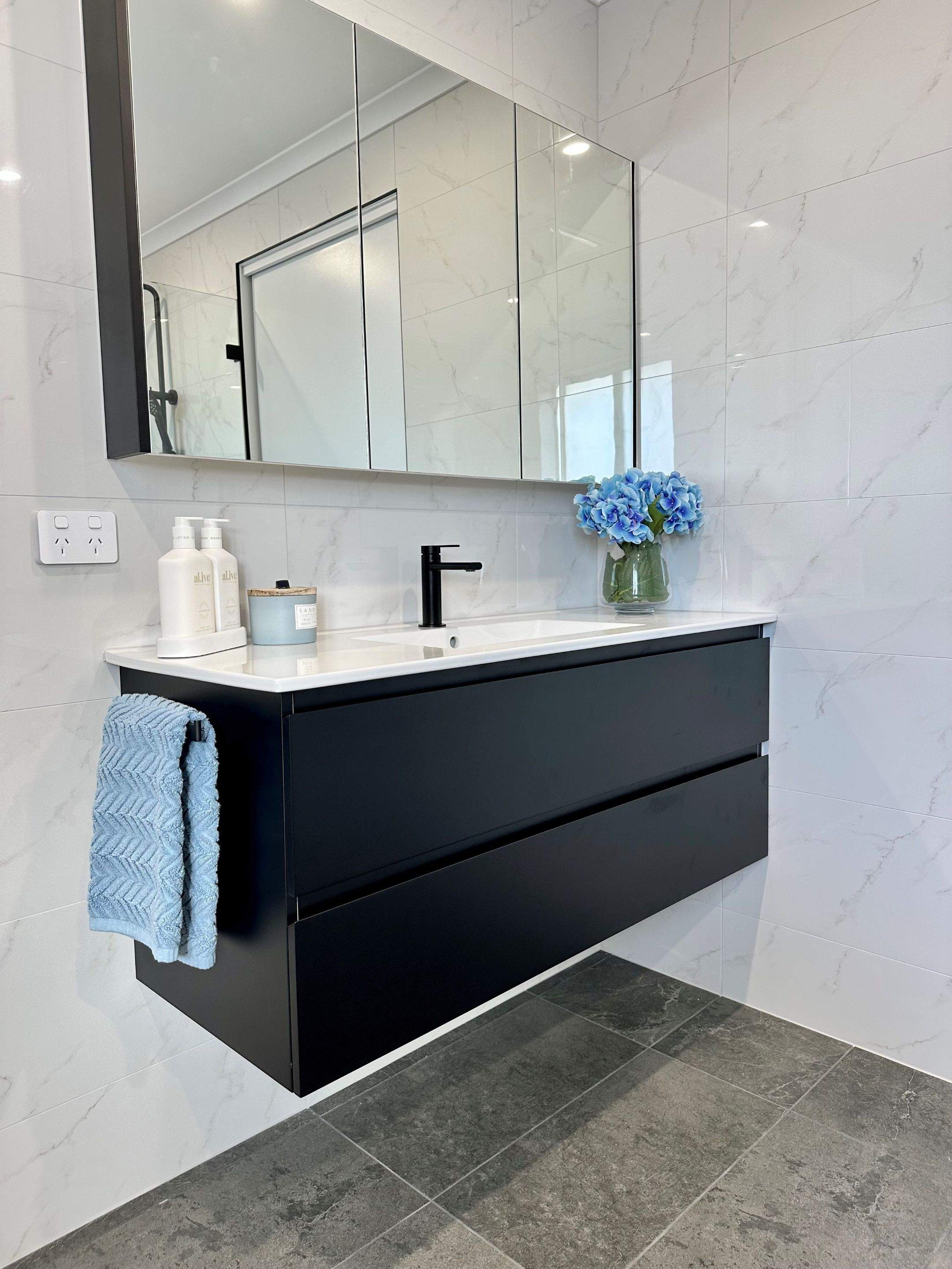 Separate Bathroom & Toilet Converted Into One Room by Re-seal Bathrooms