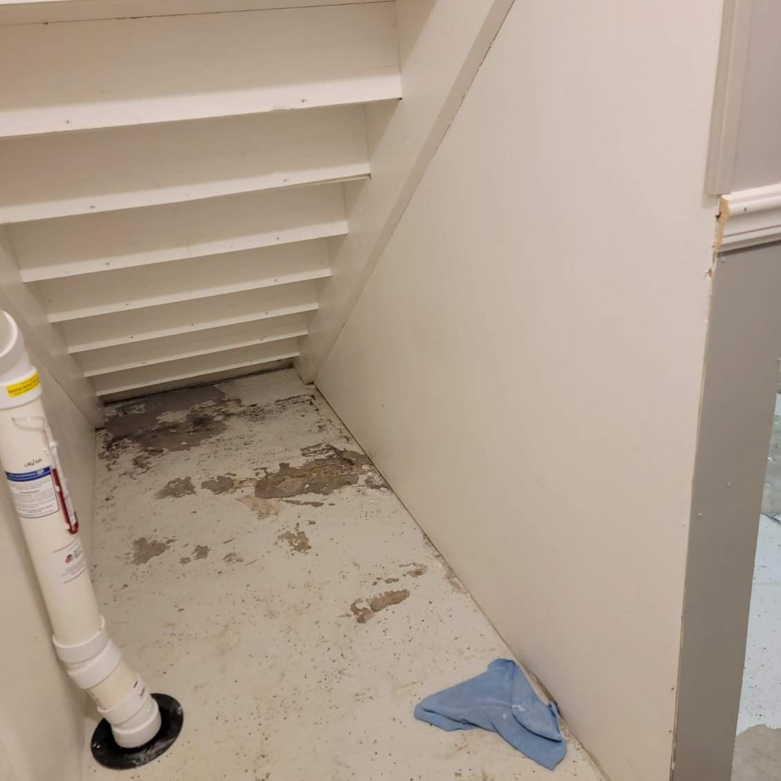 Full Garage and Basement Epoxy Floor Coating in Winner by Select Painting, Coatings & Garage Cabinets