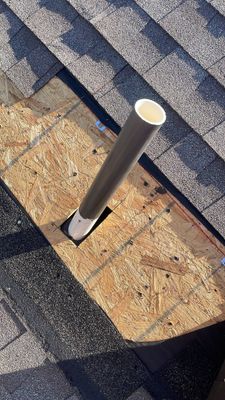 Hail Damage using Owen's Corning Duration (Lifetime) Shingles
