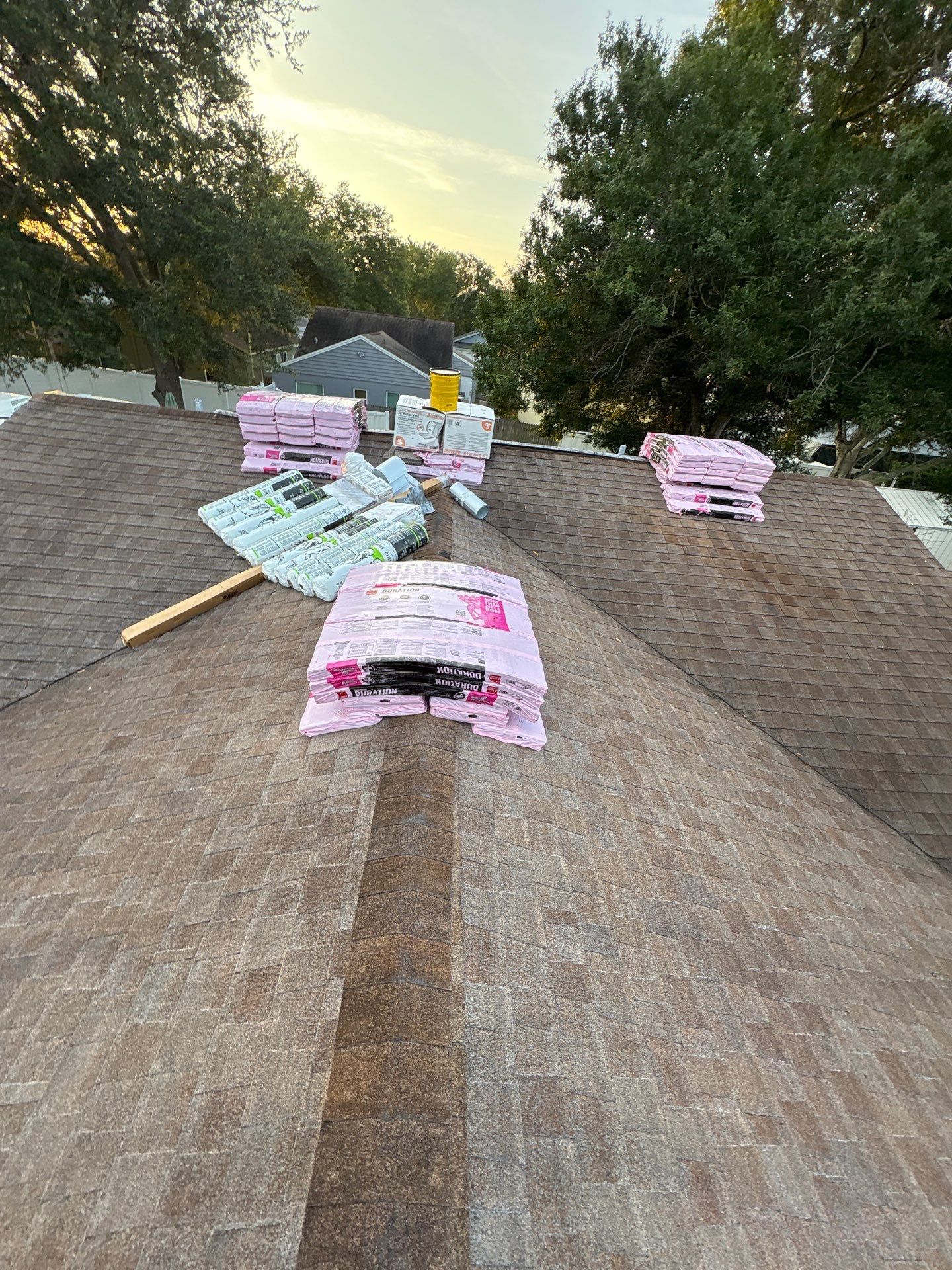 Project in Palm Harbor 34684 by Mitchell Roofing Company LLC