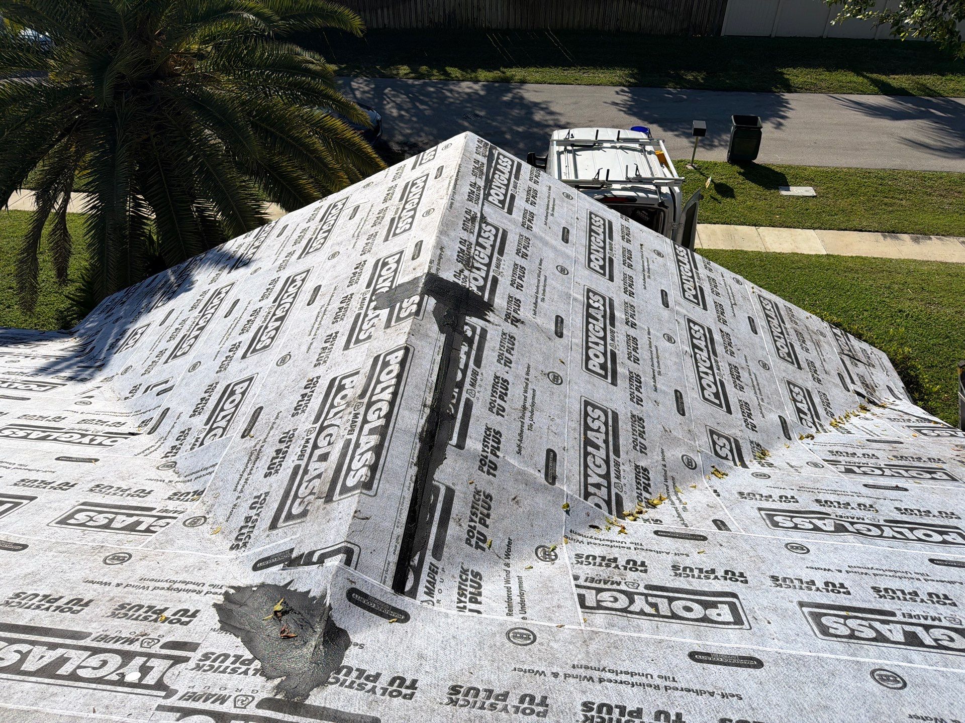 Residential Roofing Installation using WestLake Roofing Tile by BLUES BROTHERS CONSTRUCTION CORP