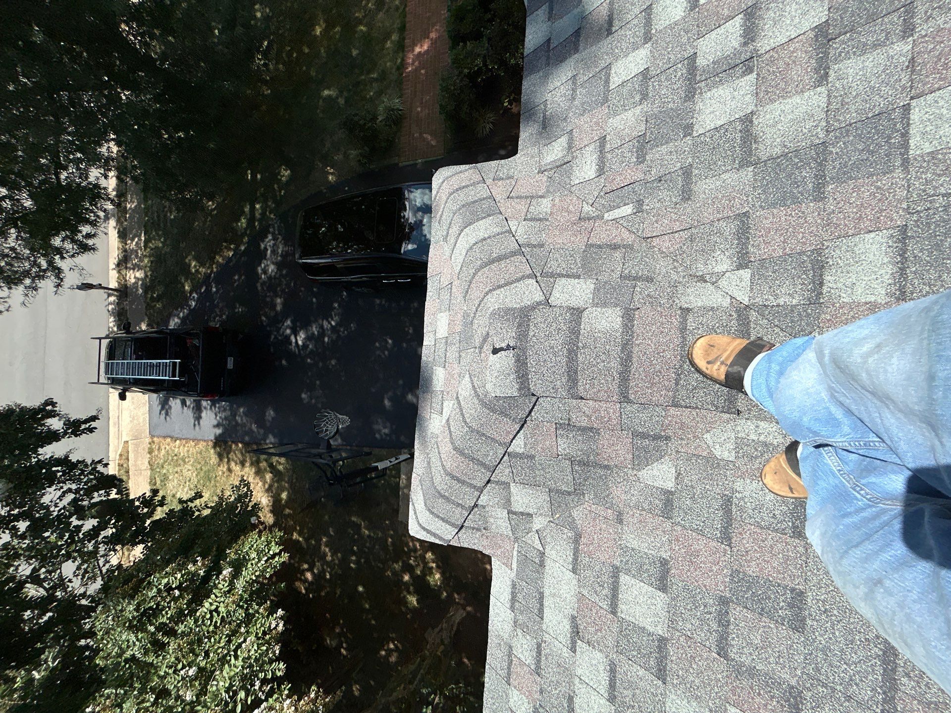 Manassas: Residential Roof Replacement with CertainTeed Landmark Pro in Colonial Slate  by RM Banning, Inc.