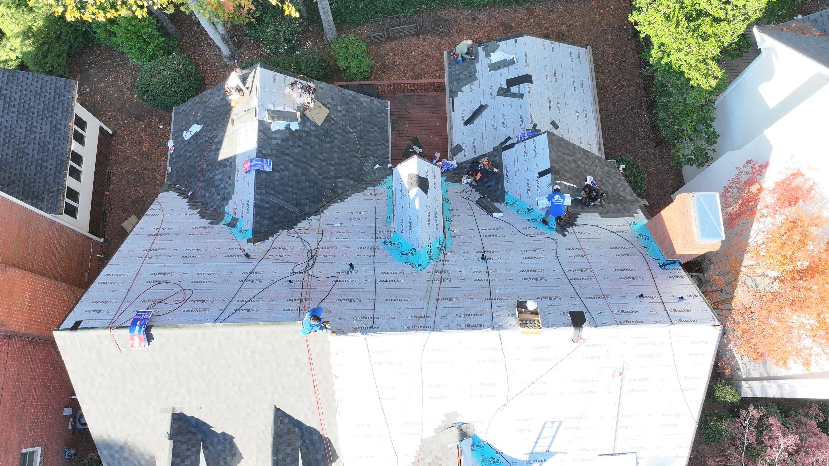 GAF Timberline HDZ Appalachian Sky by Element Pros Roofing, LLC