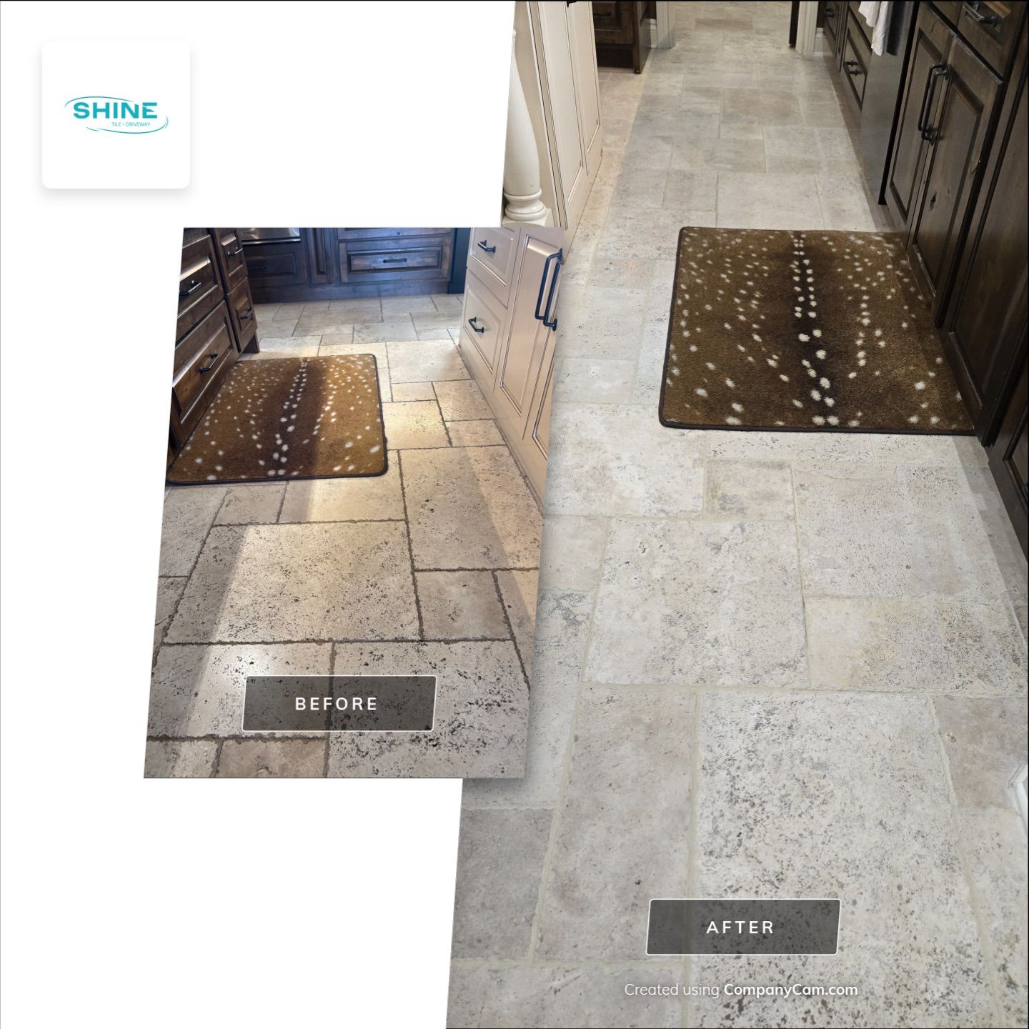 Project in Boerne by SHINE Tile and Grout Cleaning