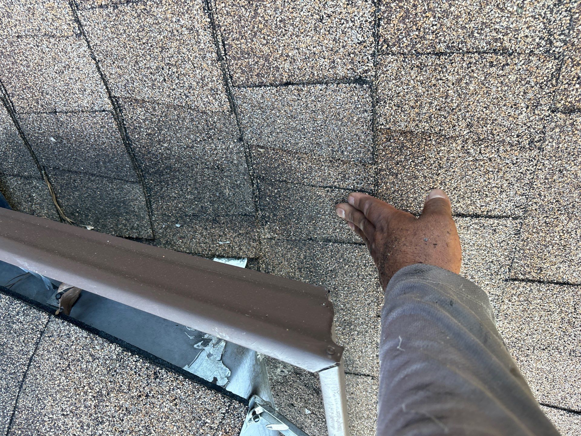 Clean Gutters  by Deerfield Roofing LLC