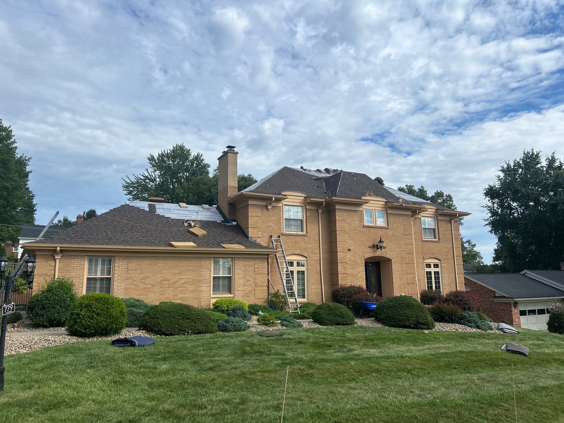 Project in Bridgeport by Duarte’s Roofing 