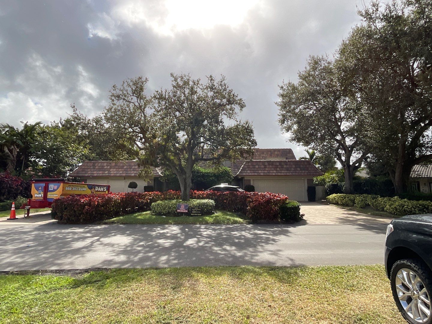 Amazing TPO flat deck re-roof with Eagle mansard in Hollywood Florida.  by First Due Roofing