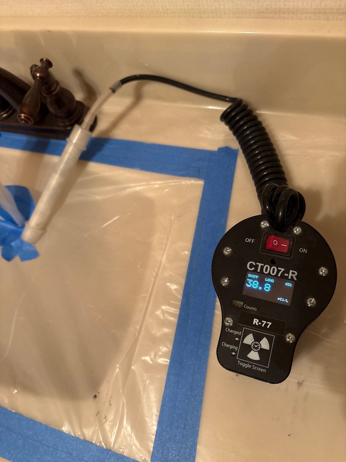 Compliance System Installation by JustRadon.Com