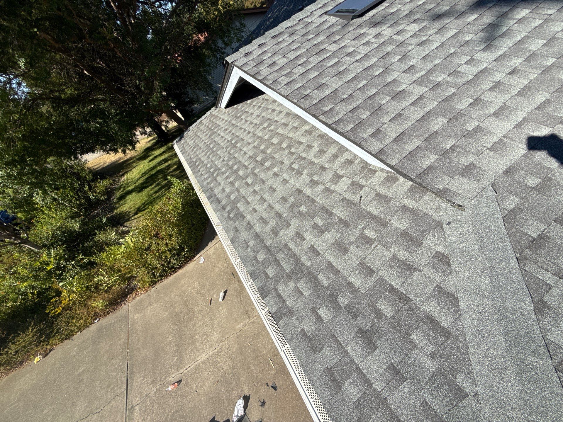Residential Reroof using GAF by Nextop Roofing