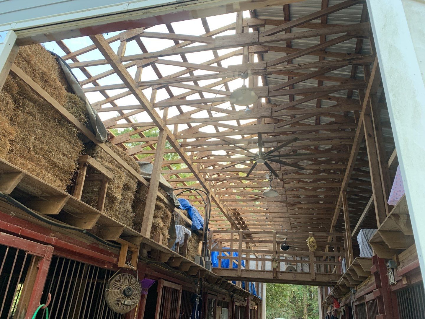 Metal roofing by American Roofing NC