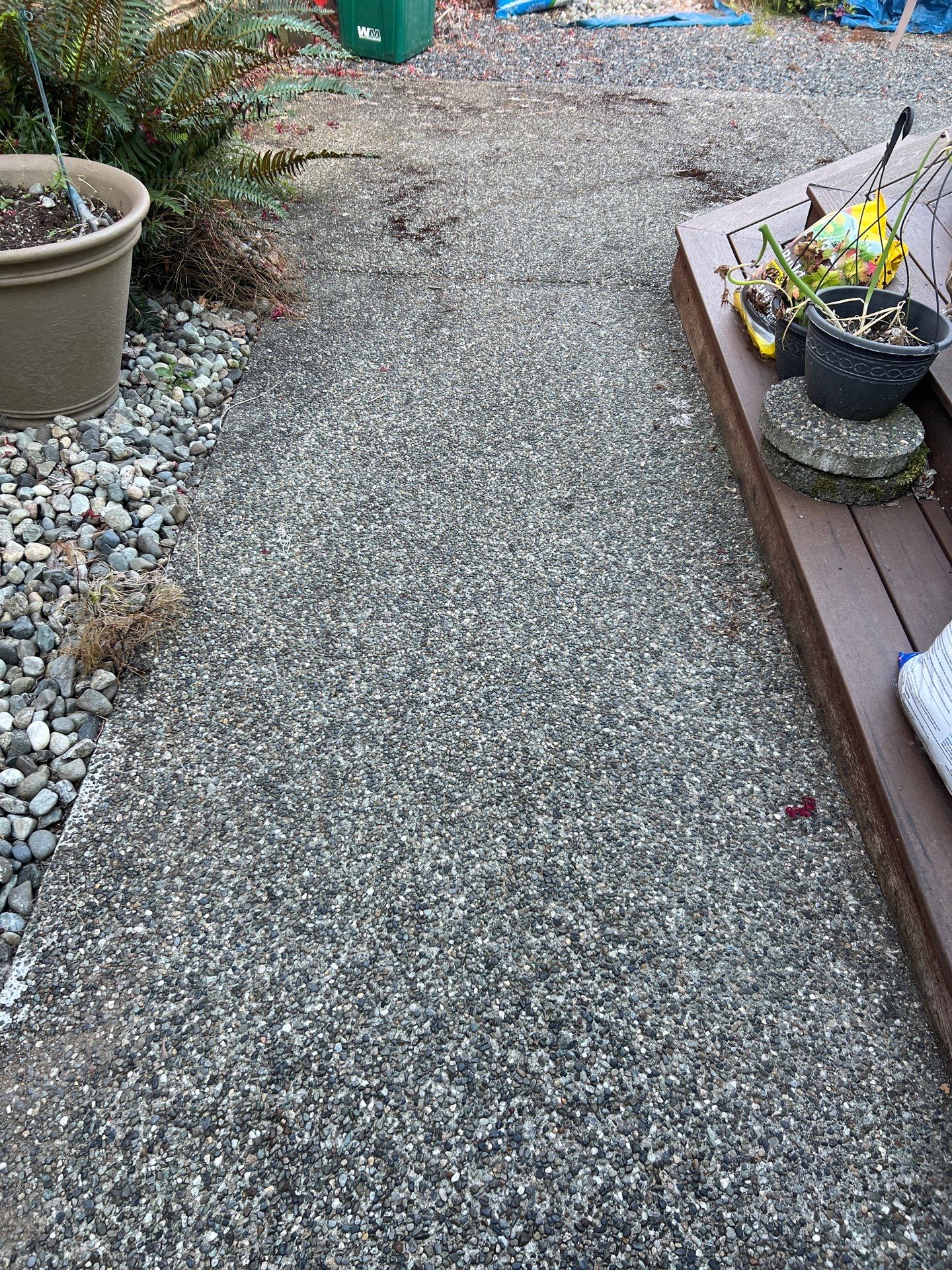 Joan | Concrete Driveway & Walkway   by Jireh Asphalt & Concrete Inc 