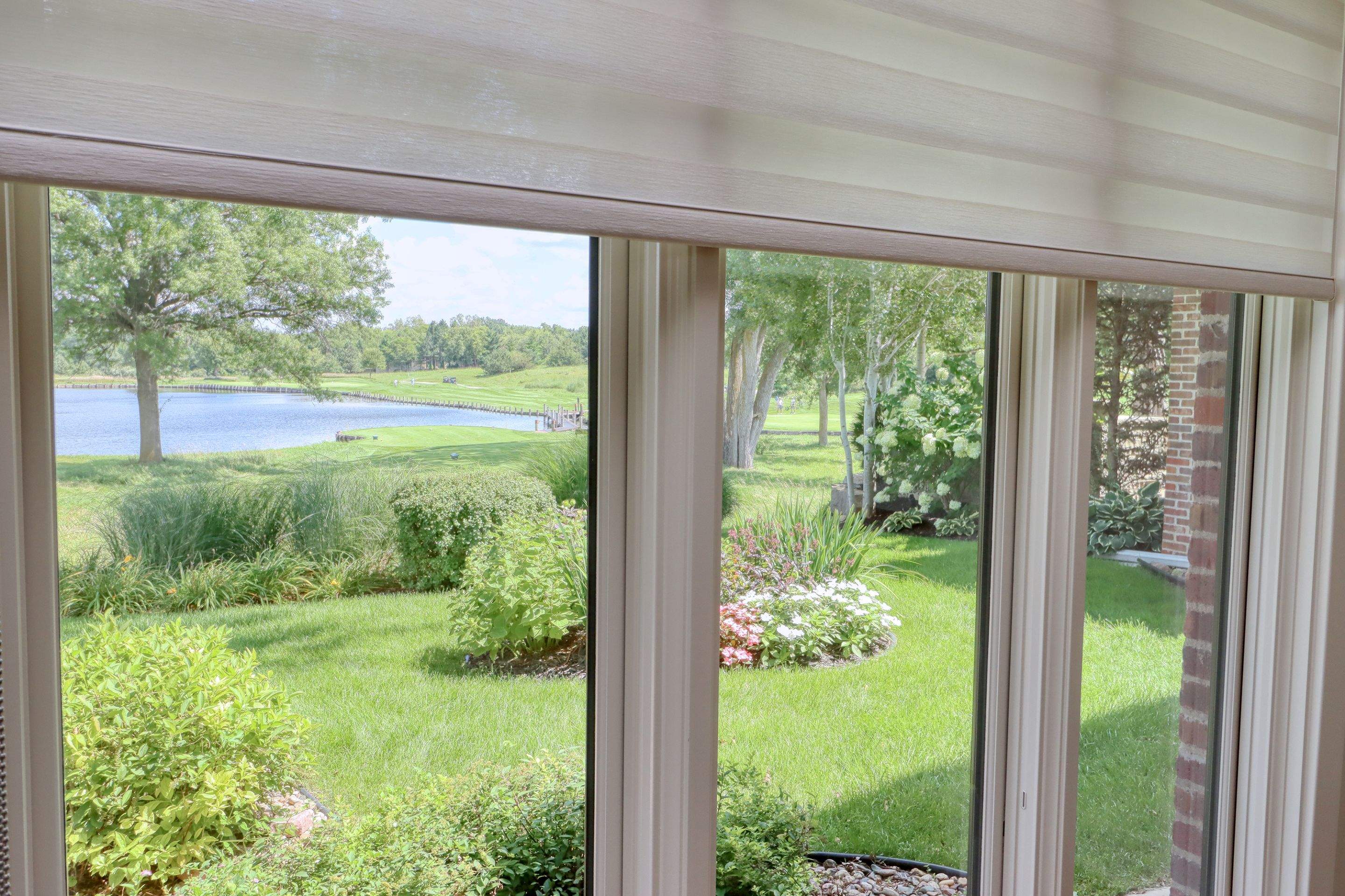 Transformation to Million dollar view  by Custom Blinds & Design