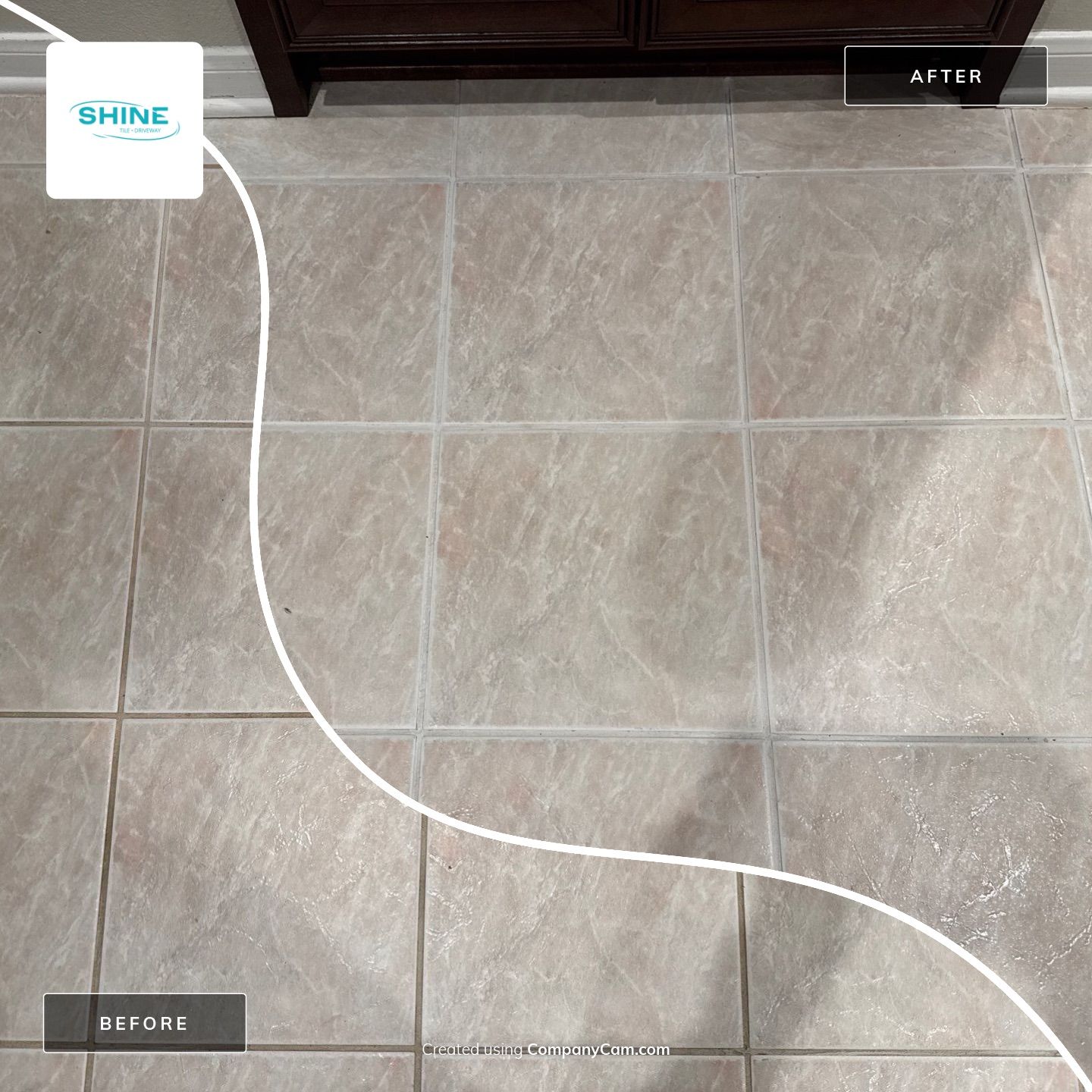Project in San Antonio by SHINE Tile and Grout Cleaning