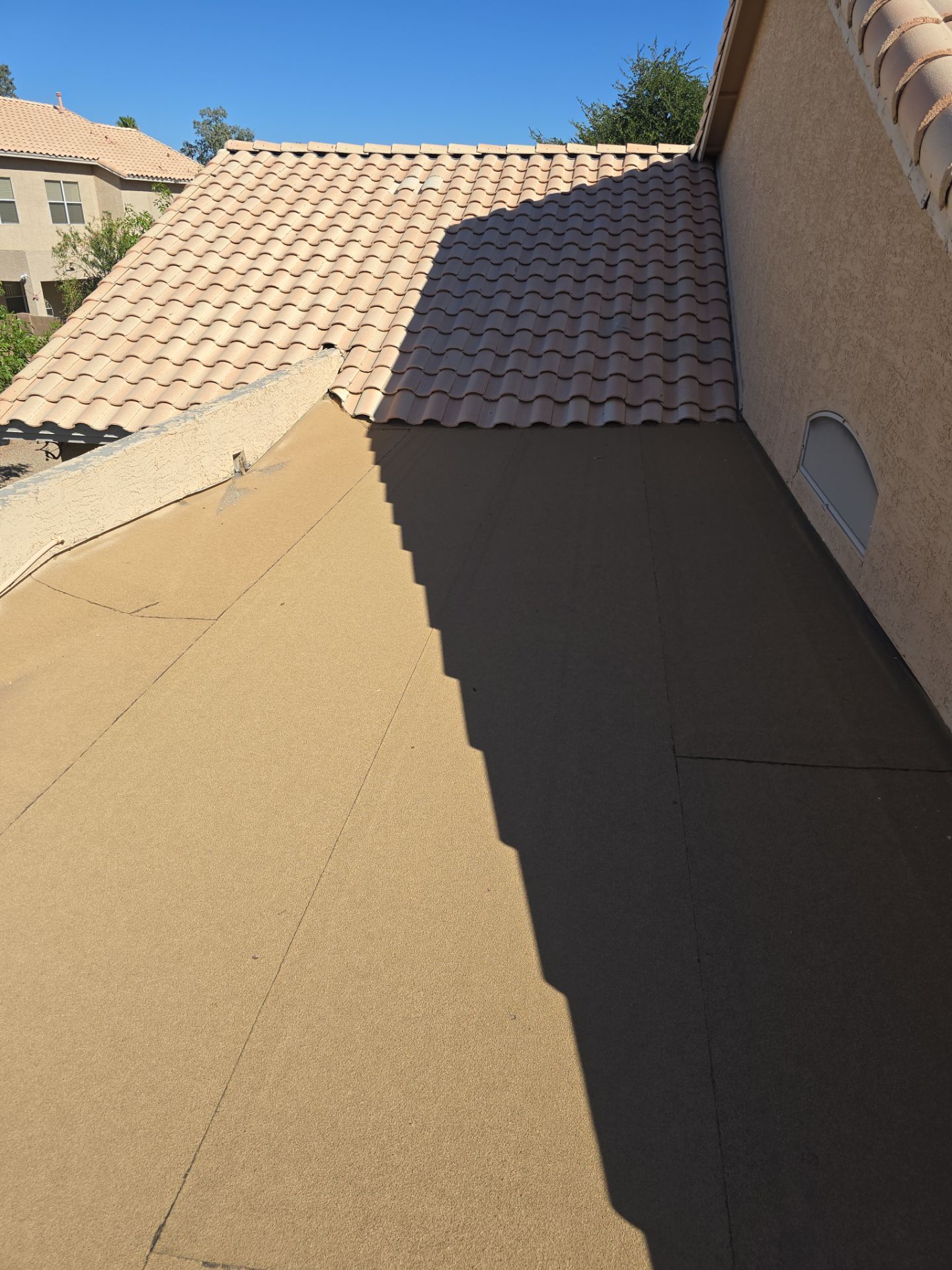 Project in Glendale, AZ by Showtime Roofing & Coatings LLC