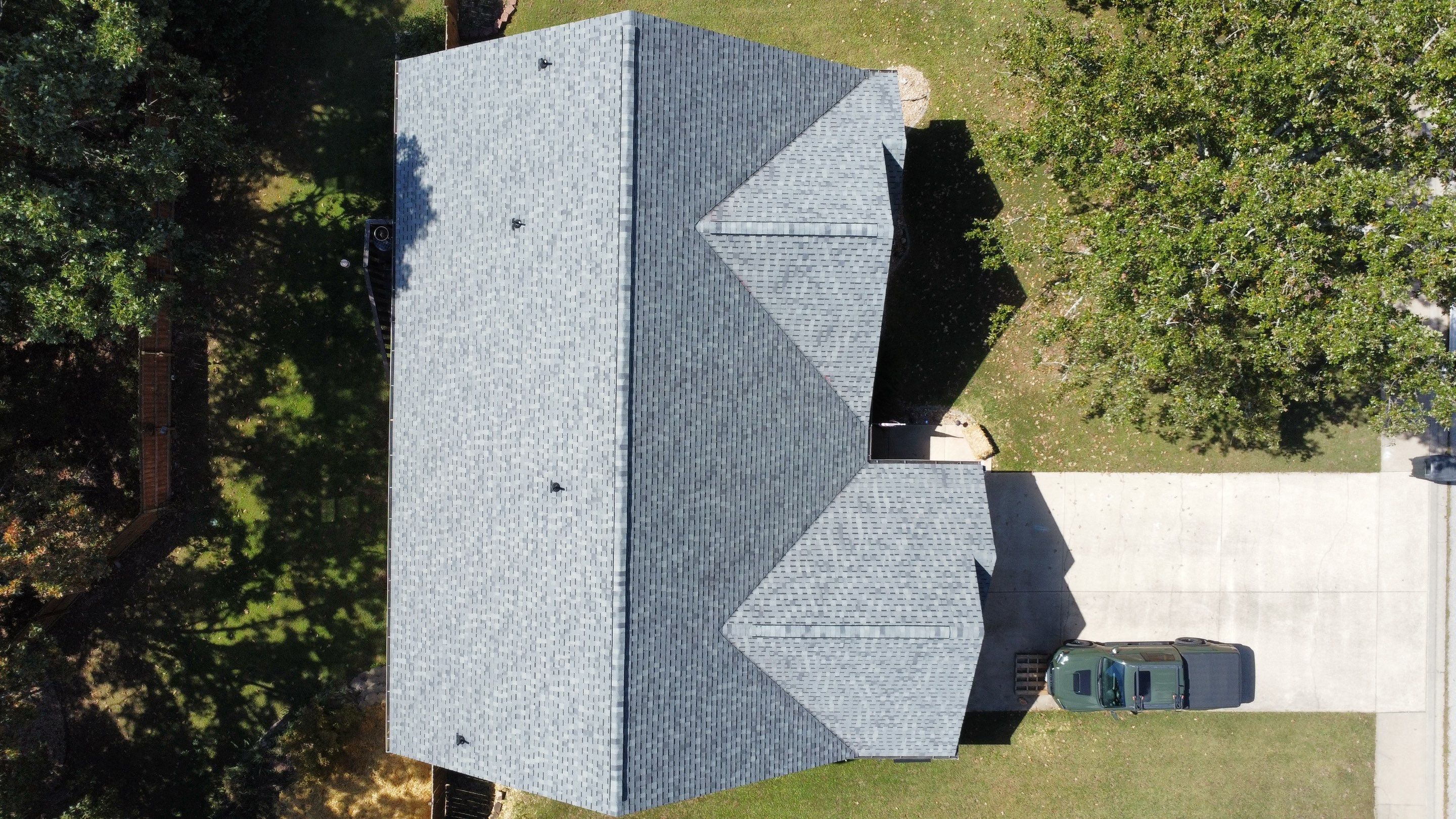 Residential Roofing Install - Atlas Pinnacle Pristine - Color Hearthstone  by Titan Commercial & Residential Roofing 