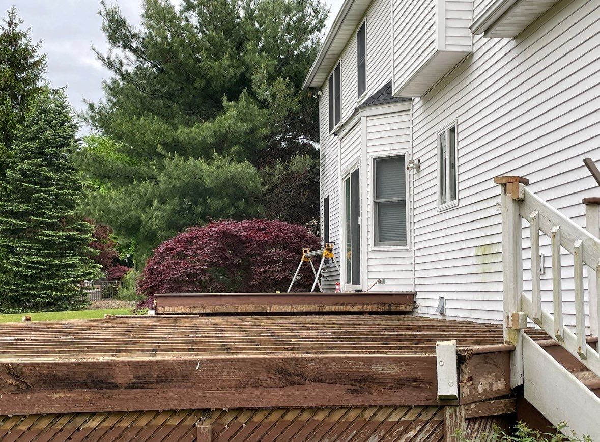 Deck Resurface by deck guardian