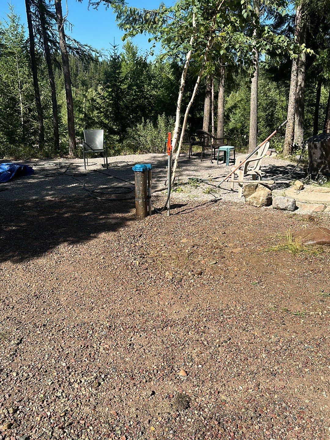 Replace non-functioning yard hydrant by Alto Well and Pump, LLC