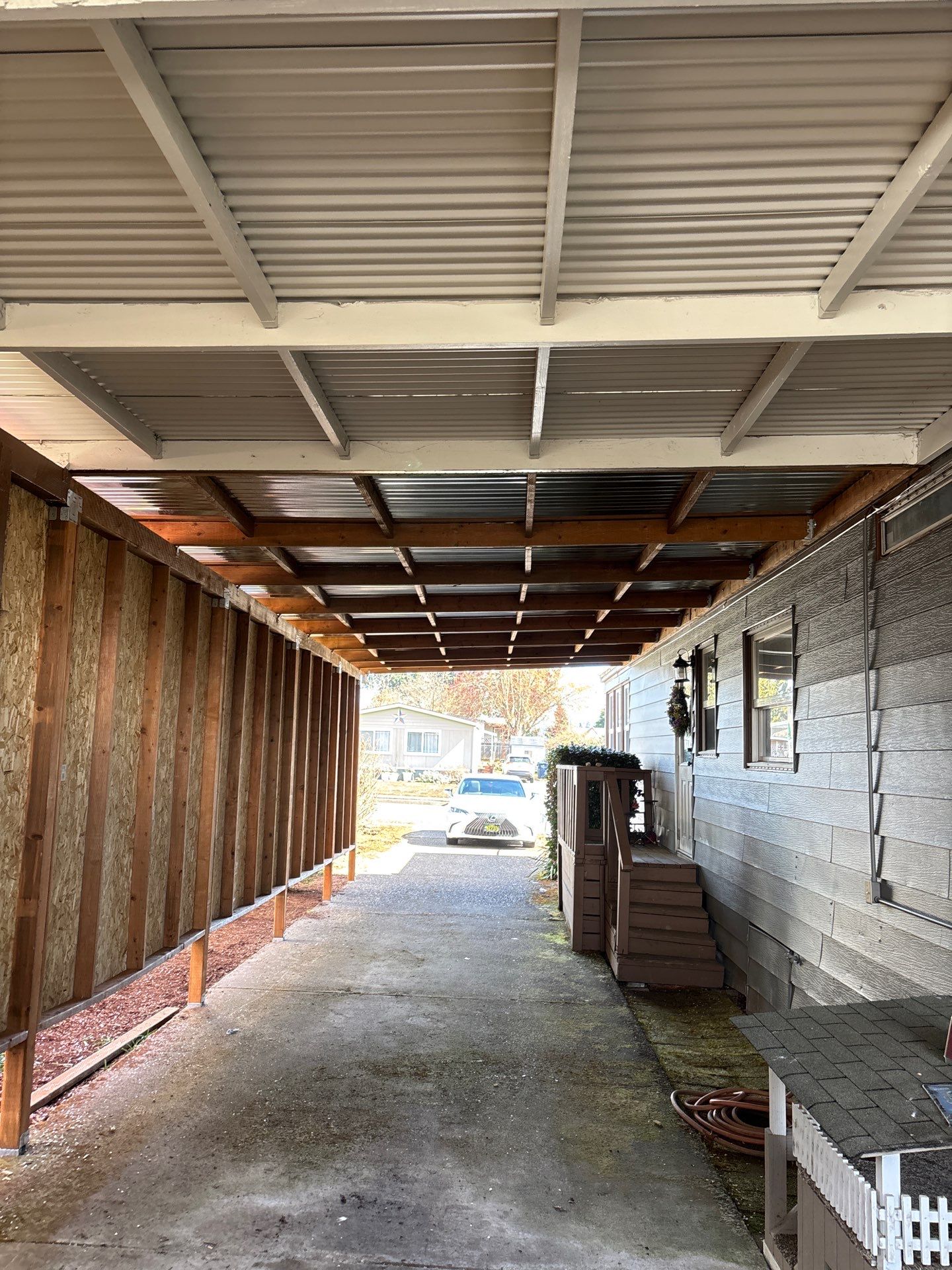 371 - Porch Cover Installation by MV General Construction, LLC