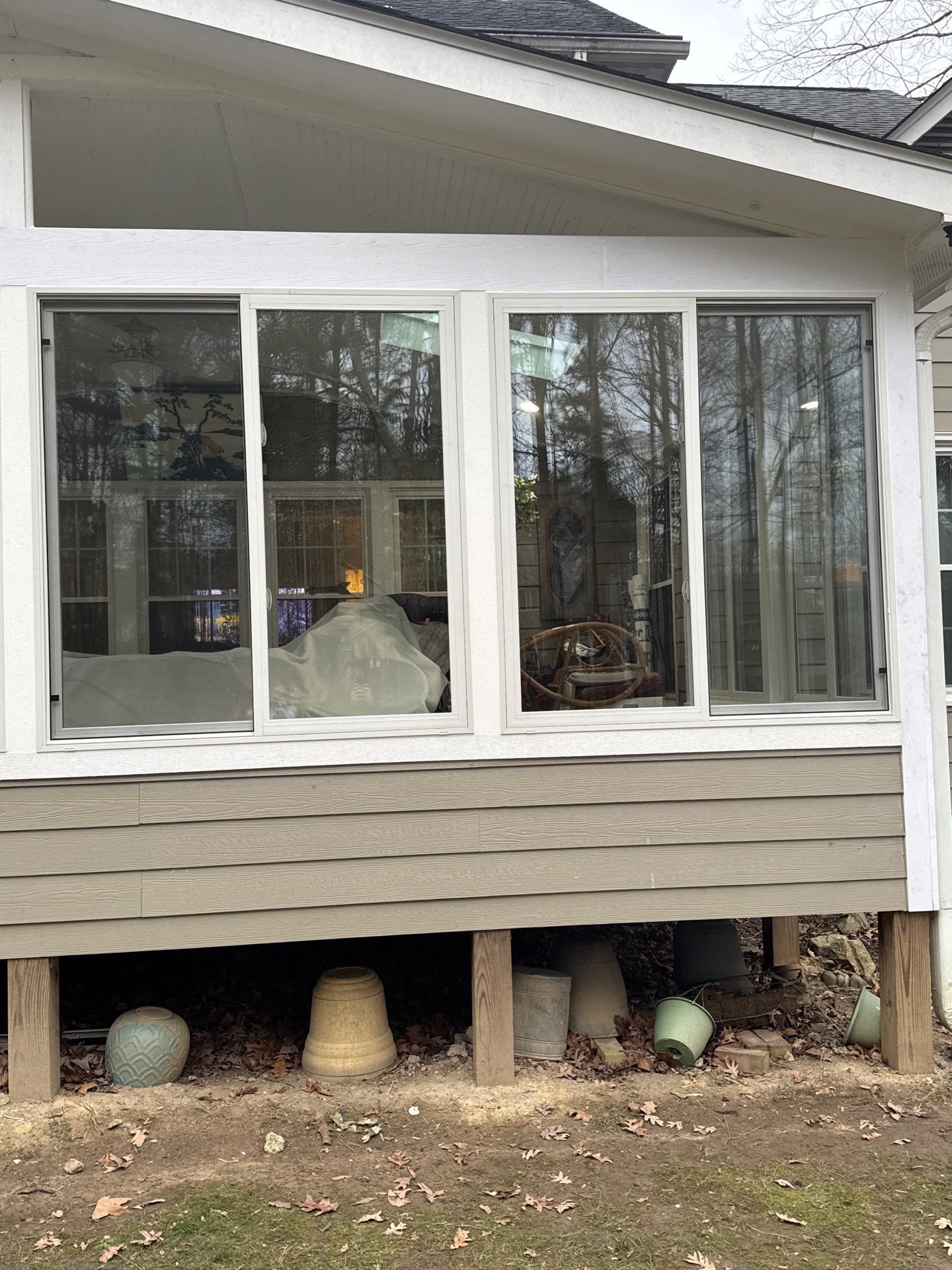 Project in Raleigh by Window Works