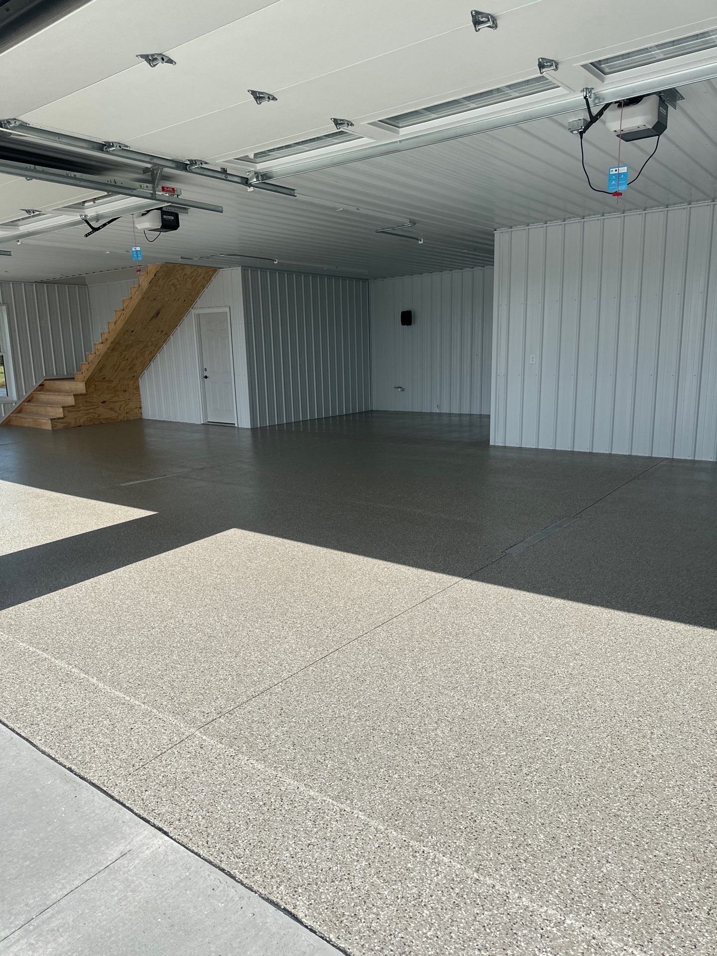 Another Long-Lasting Floor Delivered by Revival for this Shouse by Revival Concrete Coatings