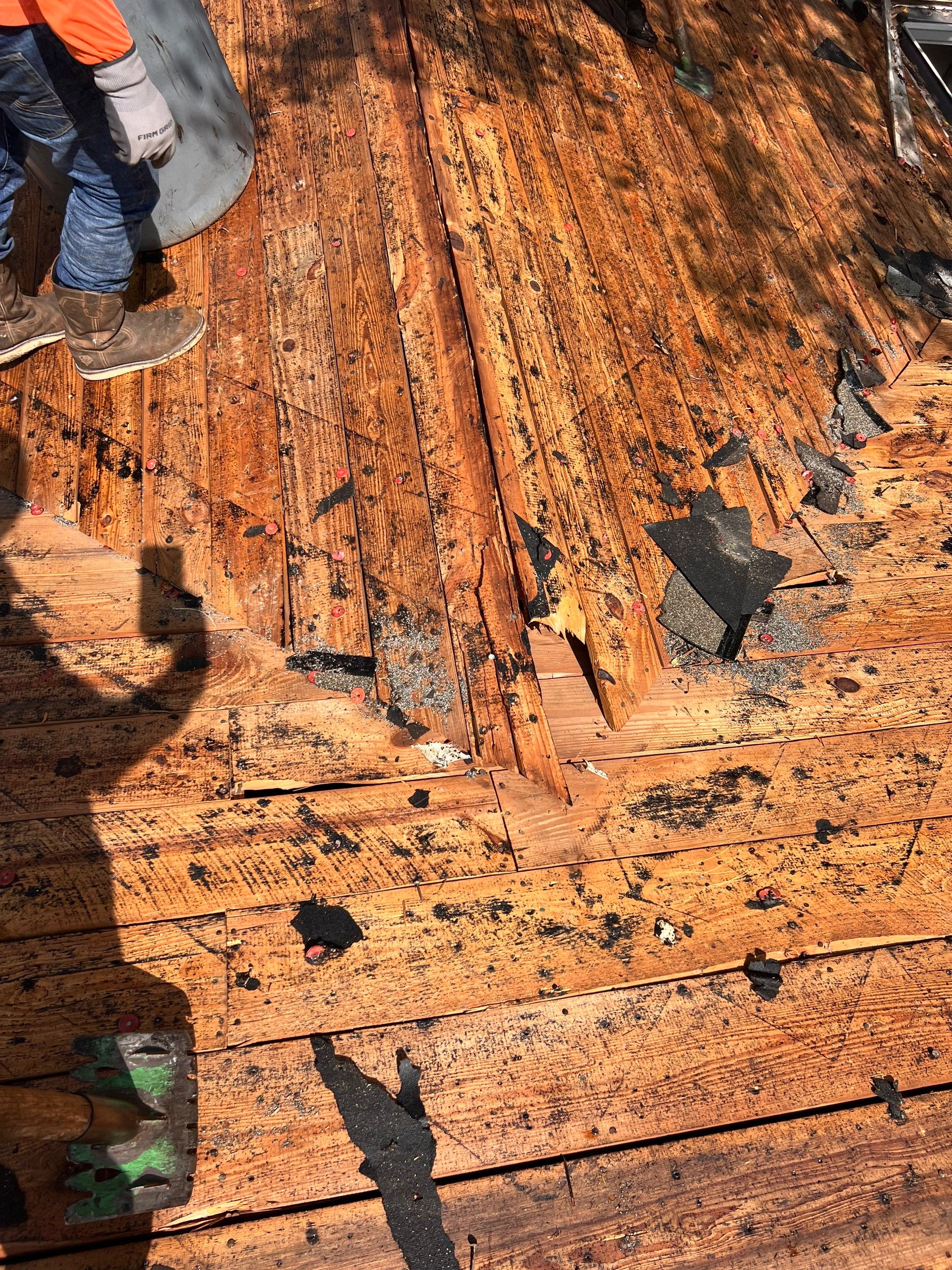 Project in St. Petersburg by Mitchell Roofing Company LLC 