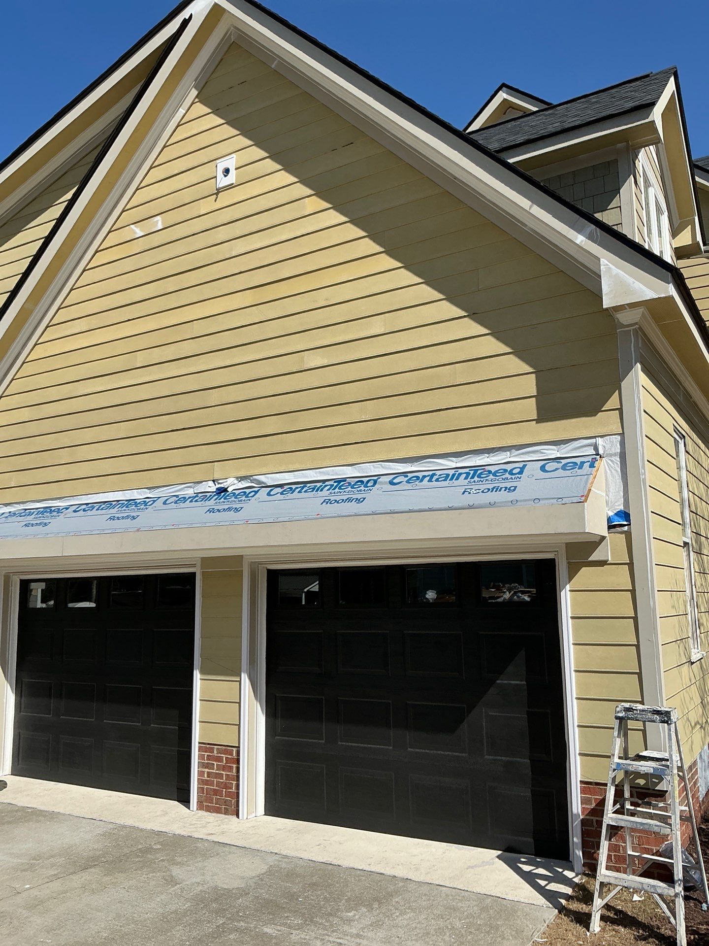 Full exterior painting by GonzalezPainters & Contractors Inc 