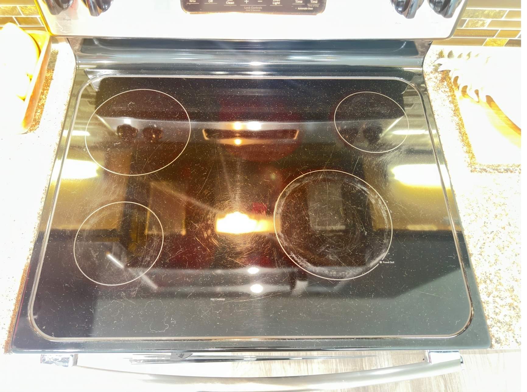 Glass Cooktop Restoration by Surface Experts - Cypress / North Katy