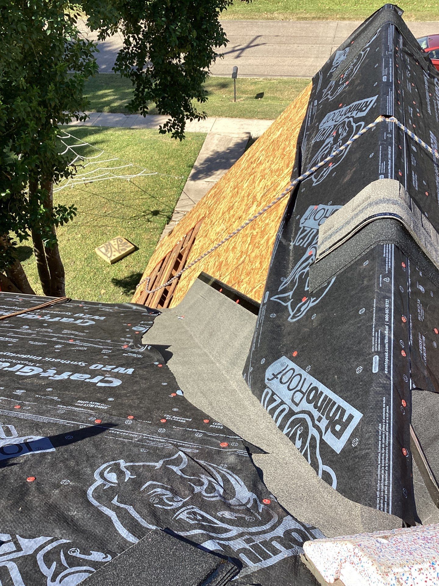 Residential Roofing Repair using Owen's Corning Duration (Lifetime) Shingles by Roof Repair Services LLC