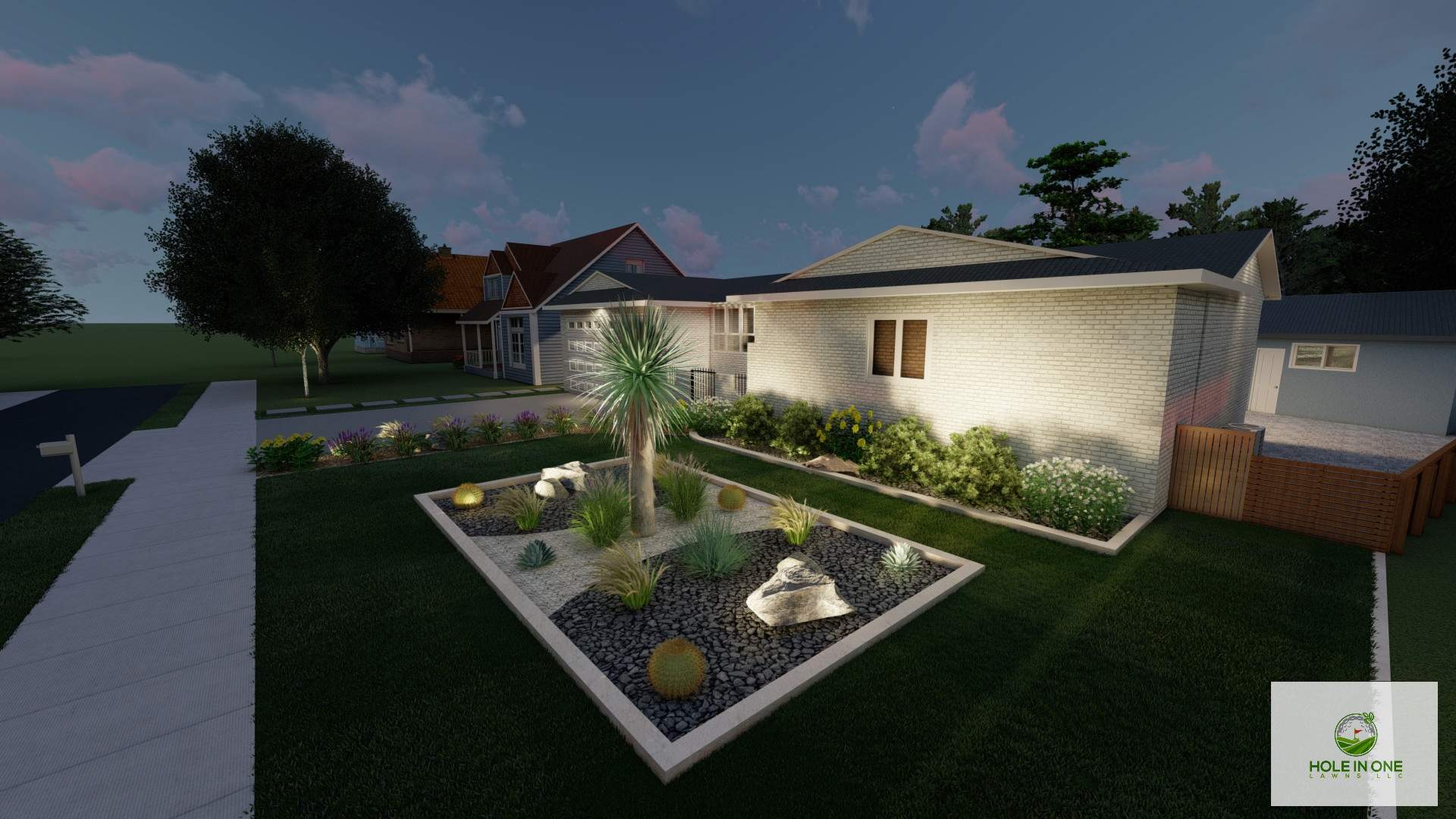 Leon Valley, TX by Hole In One Lawns, LLC