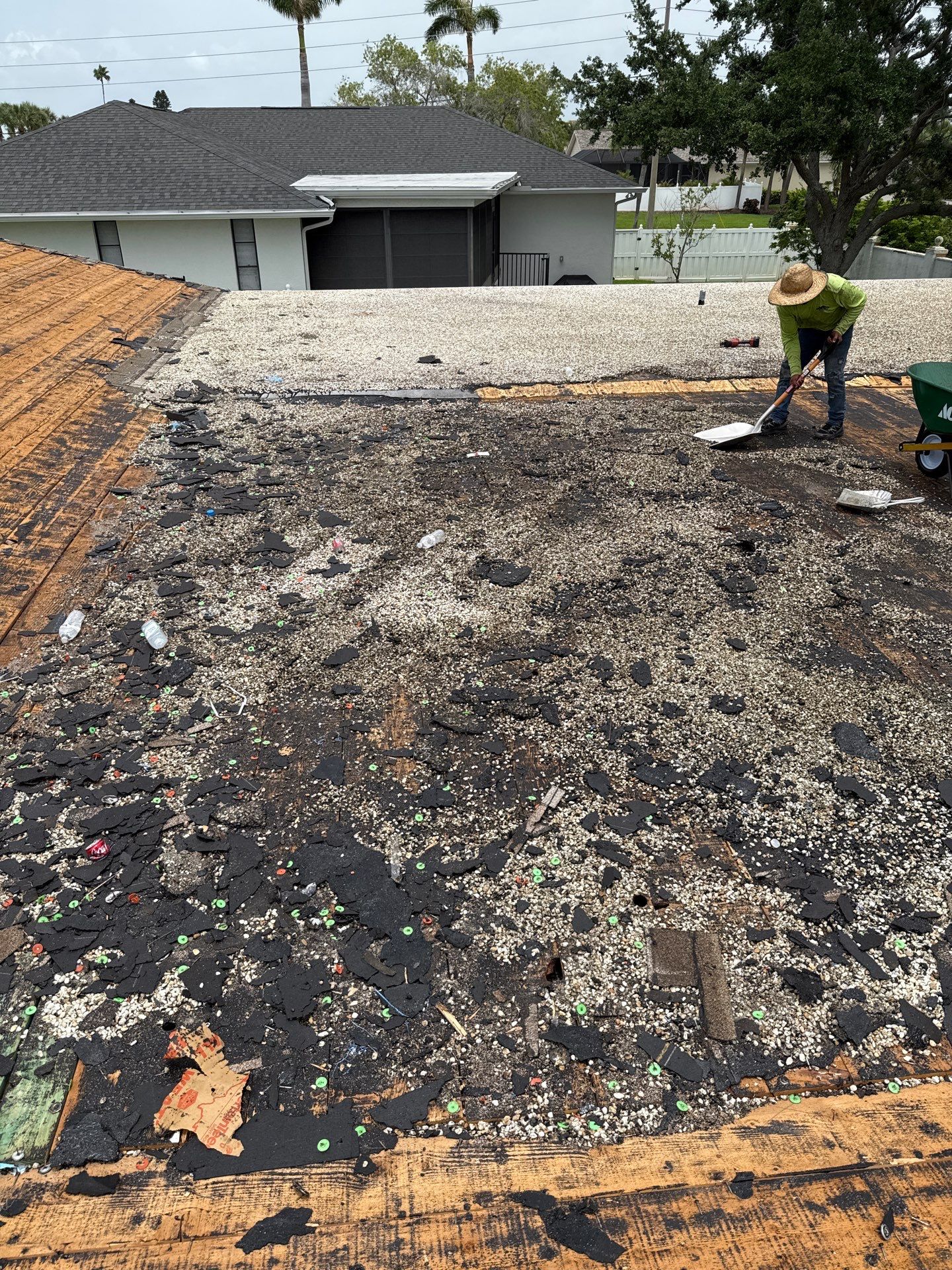 Project in Tierra Verde 33715 by Mitchell Roofing Company LLC