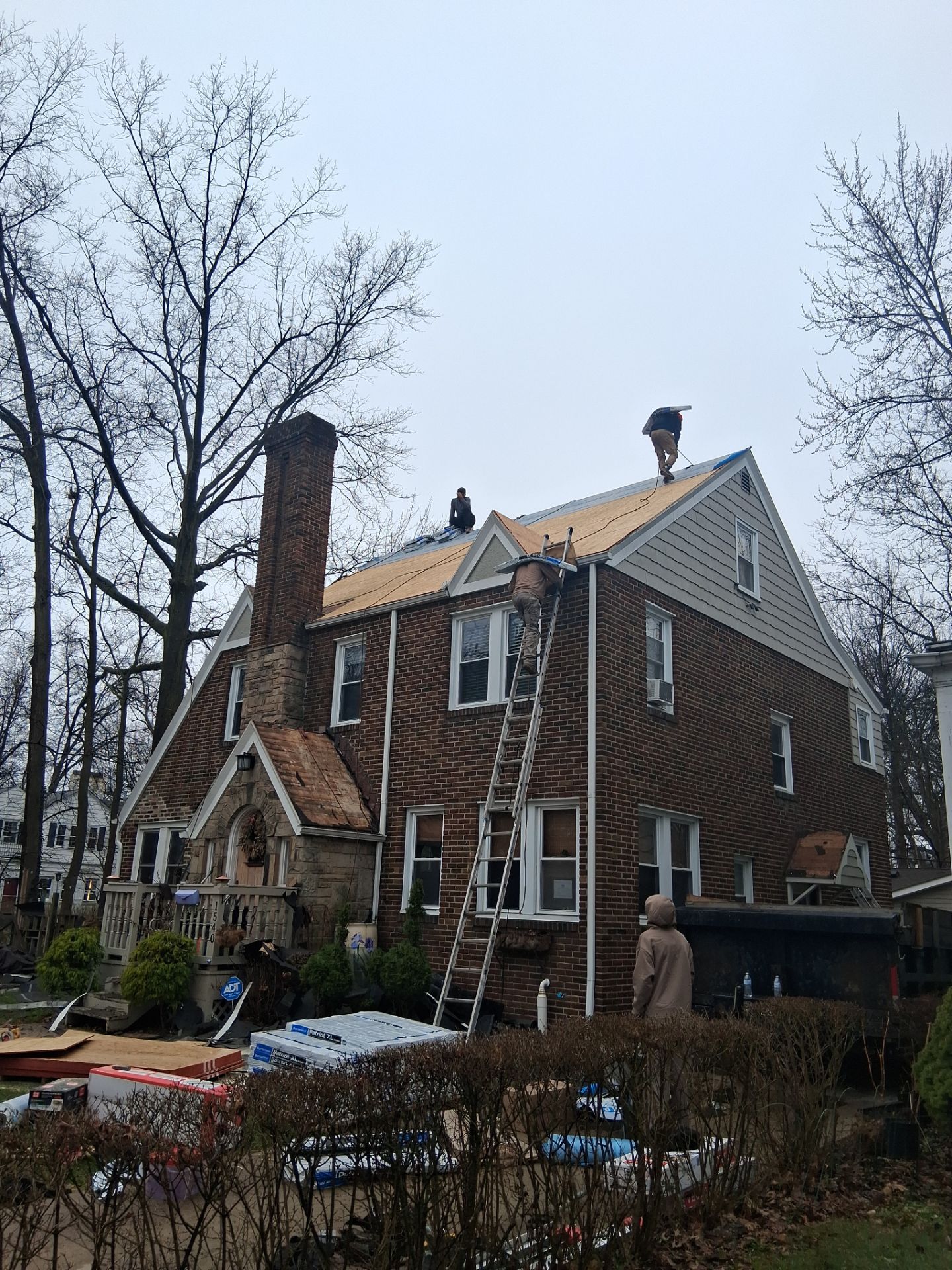 Roof Replacement by Homestyle in Cleveland Heights by Homestyle Home Improvements (HHI)