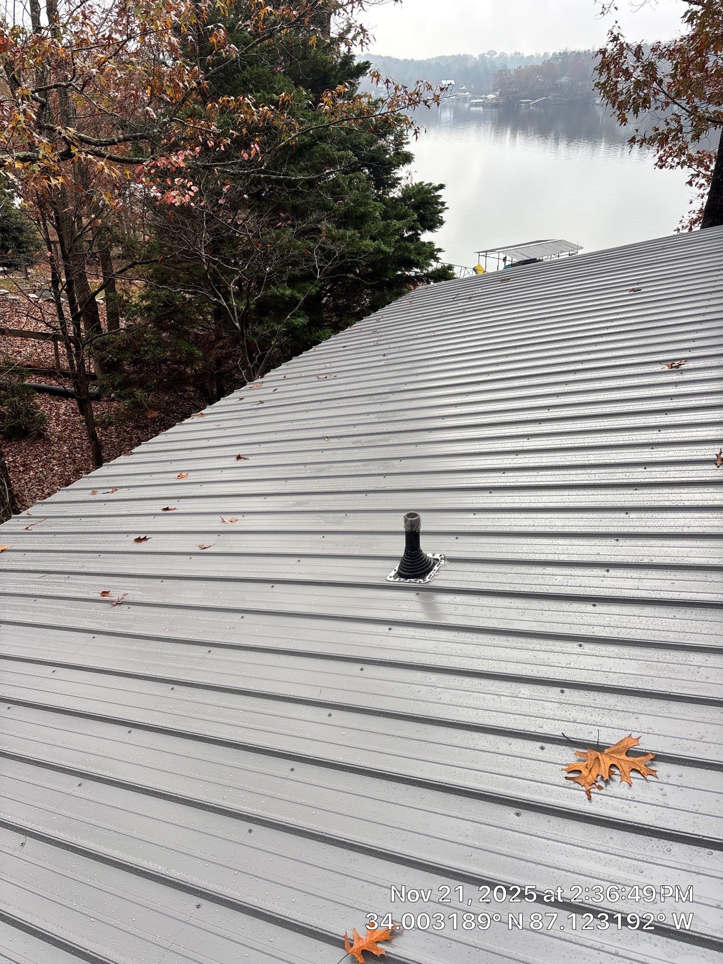 Metal Roof Installation in Arley by NANOROOF Alabama