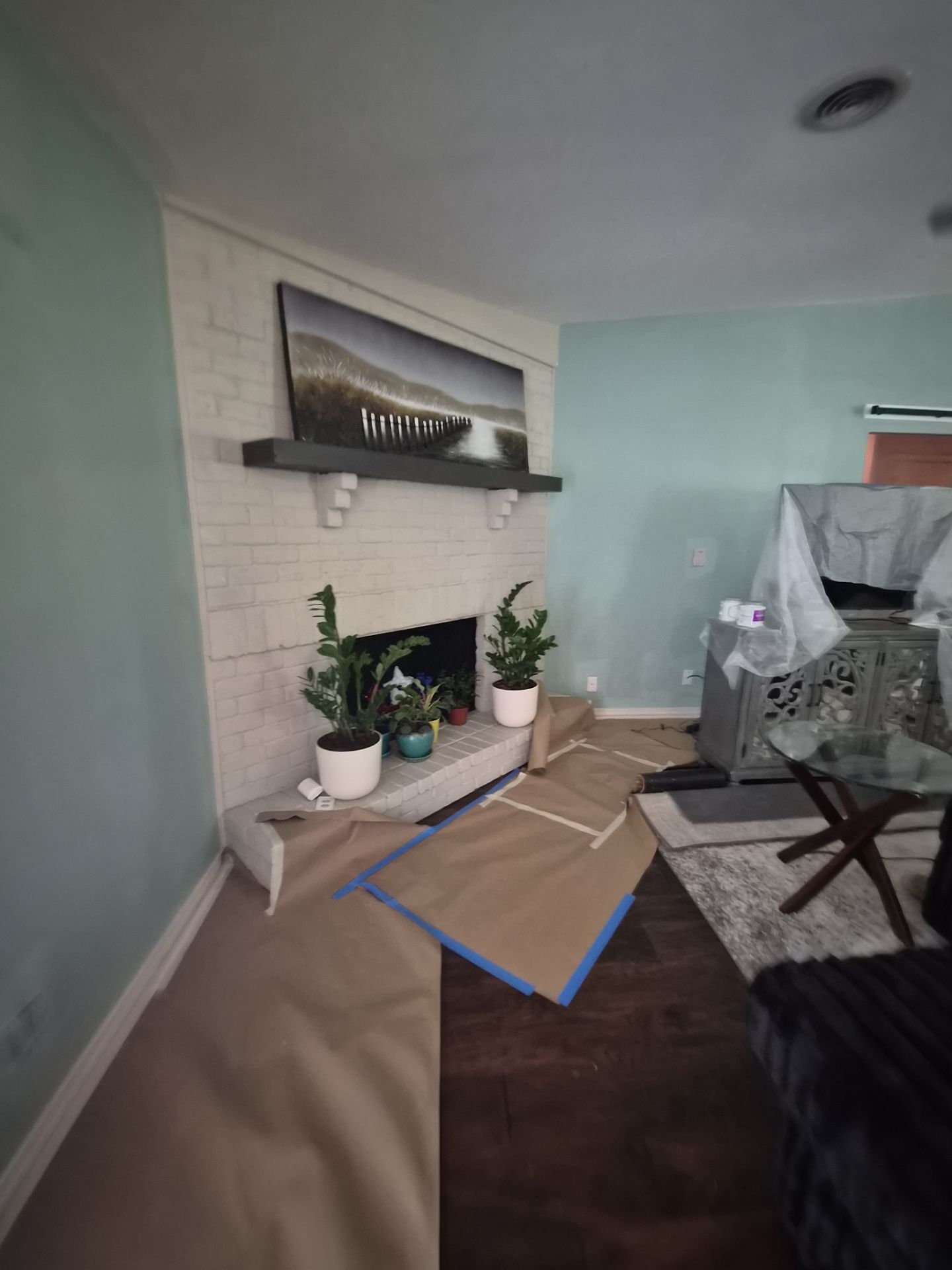 Goodbye Off-White, Hello Quietude in Hideaway TX by Quality Coats Painting