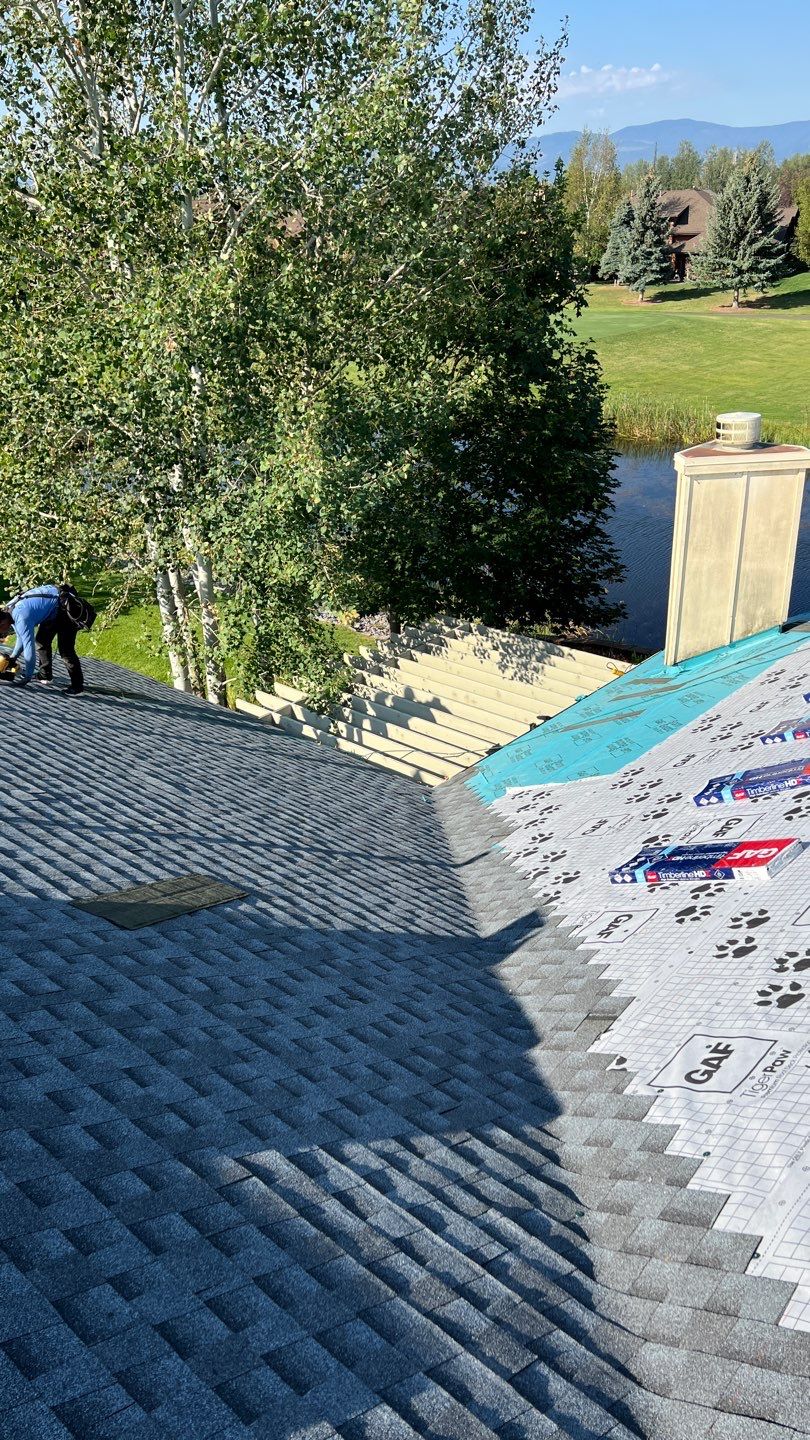 GAF Timberline HDZ - Pewter Gray by Montana Roofing Solutions