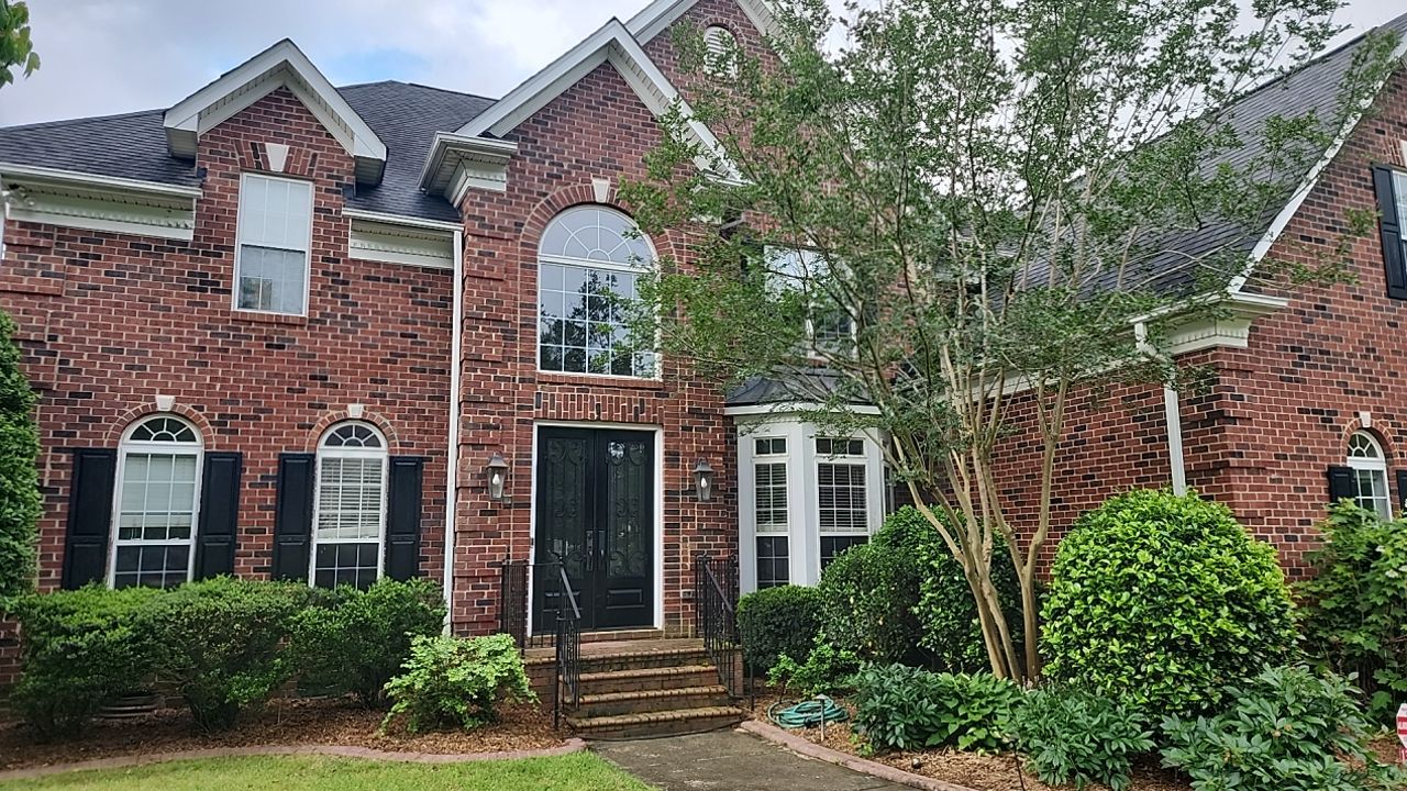 House Wash using cleaner by Power Wash Masters LLC