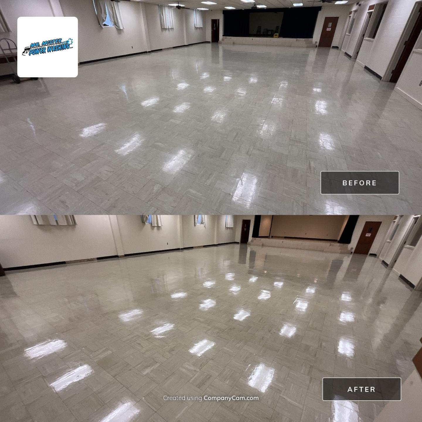 Fayetteville Cumberland Presbyterian Church by Mr. Mister Power Washing