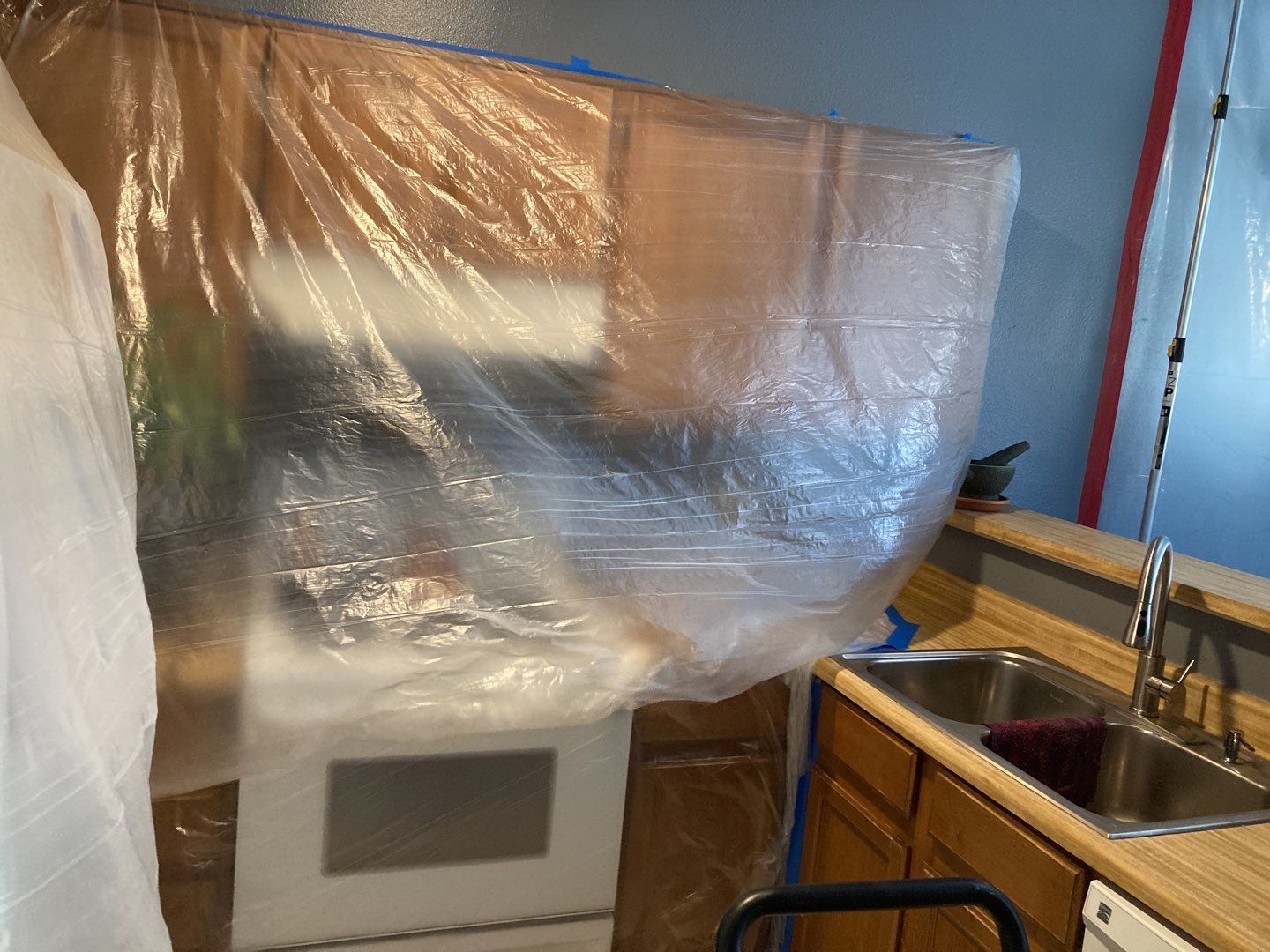 Water Damage  by Accountable Home Services