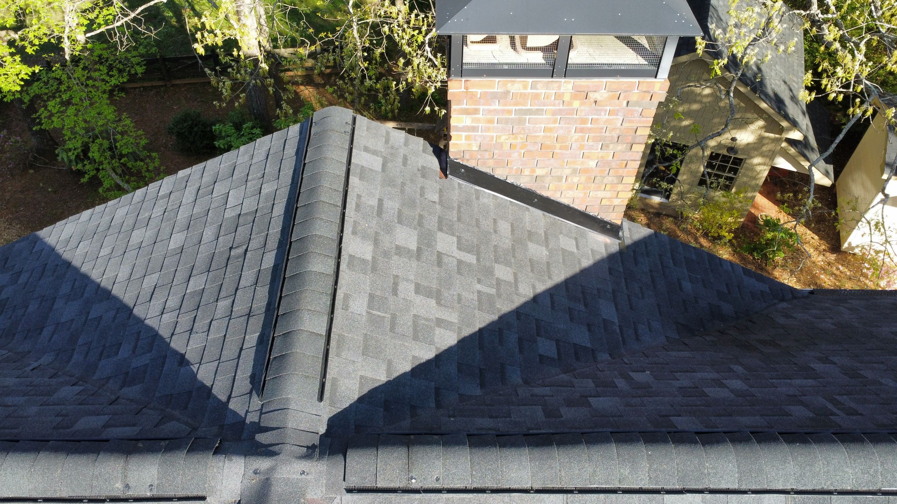 Canton, GA Roof Replacement IKO Cambridge Dual Black by Reset Roofing