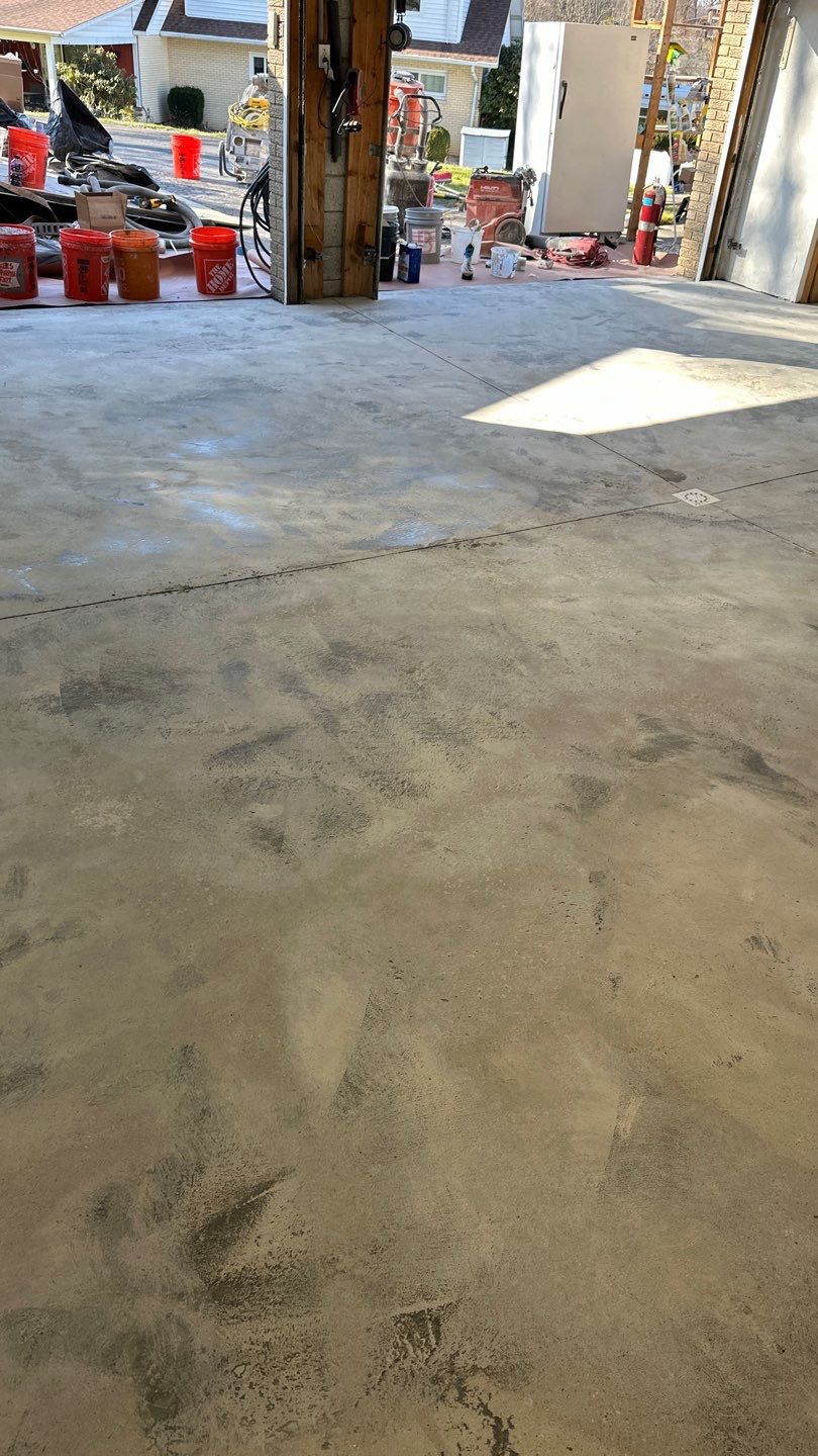 Pool Deck + Steps + Porch Project in JEANNETTE by Floors in a Day, Inc