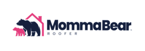 Logo for Momma Bear Roofer LLC