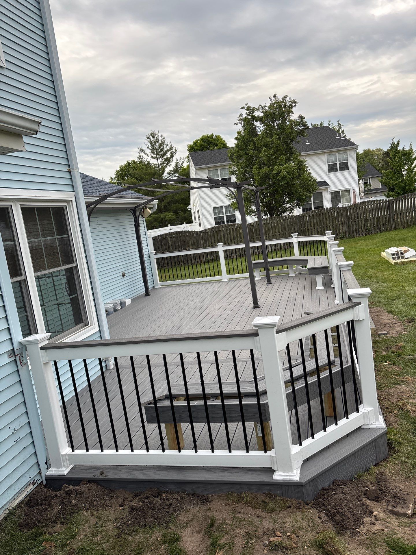 Deck Resurfacing in Tinton Falls, New Jersey by deck guardian