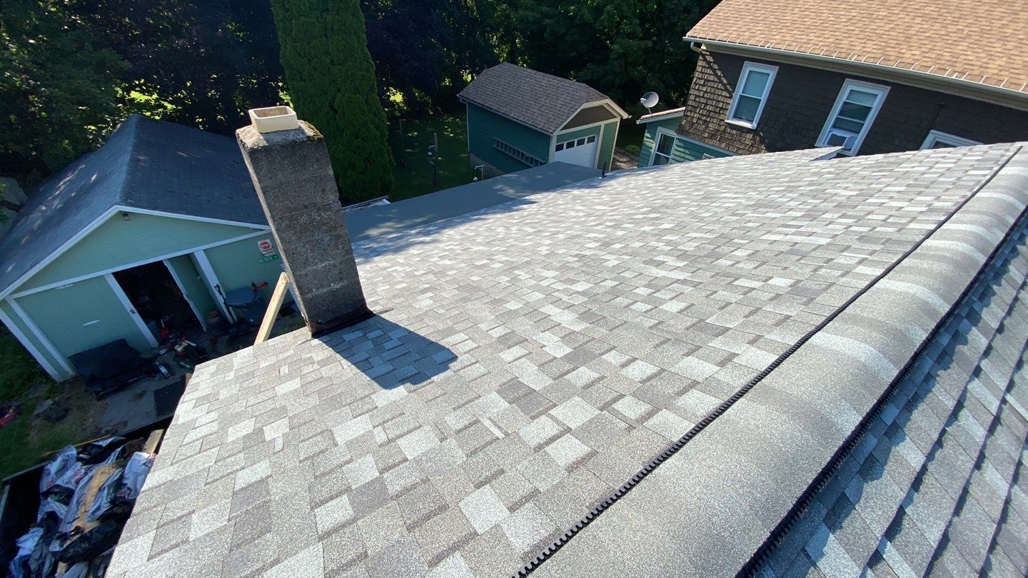 🔨 Roof Replacement in Weedsport, NY | Owens corning Shingles 🏠 by Alpha Omega Roofing LLC