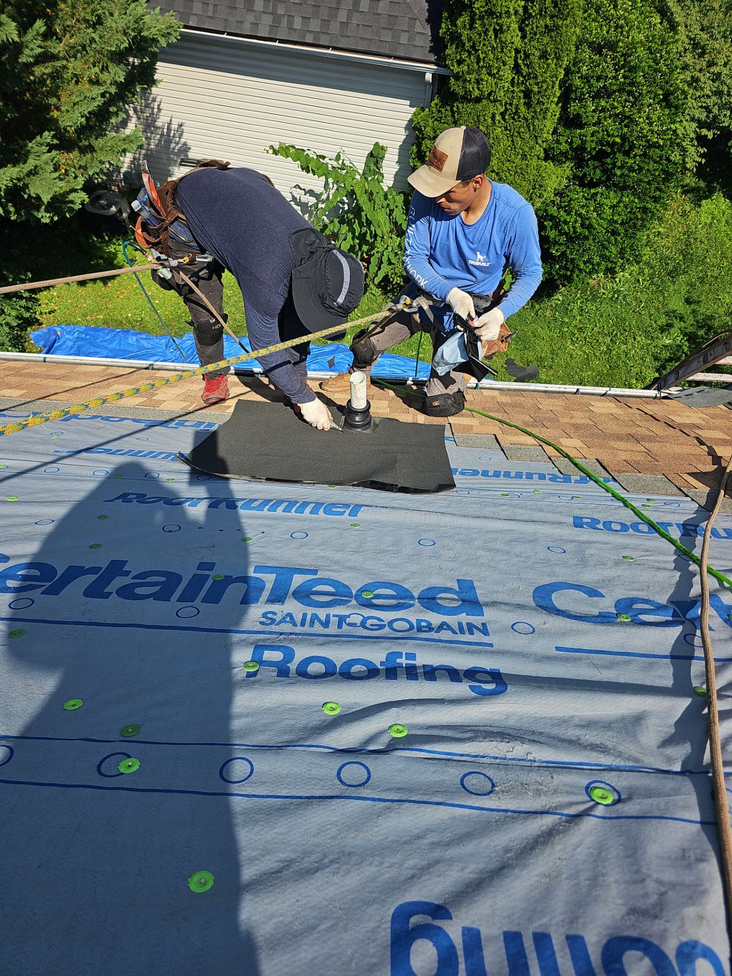 Roof Replacement - Landmark PRO Resawn Shake by Winchester Roofing