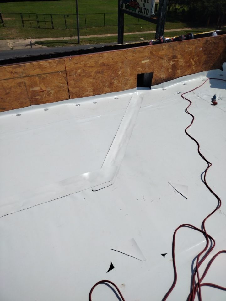 Spittler Tire by Hostetler Roofing