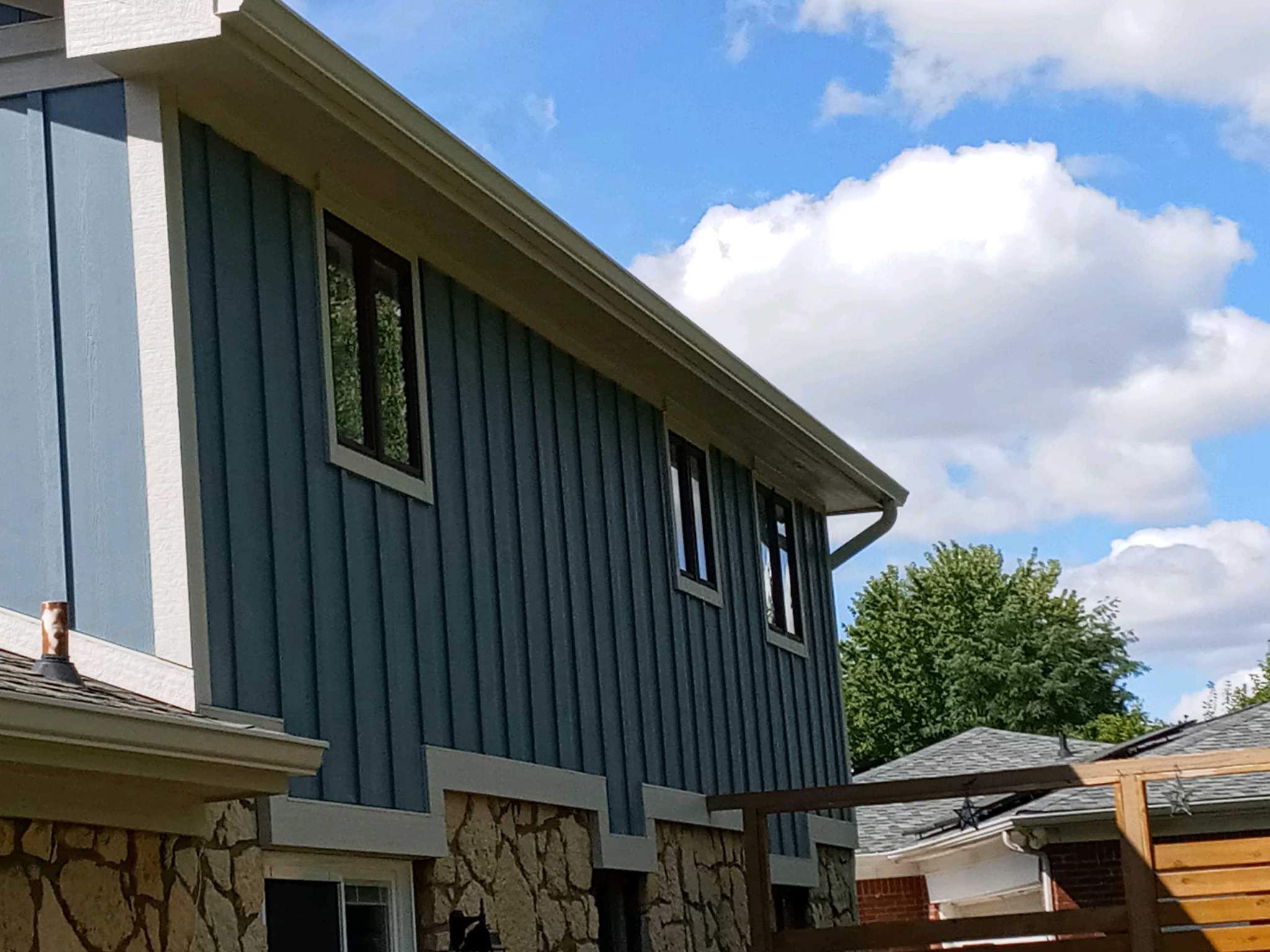 Project in Plainfield by Moss Roofing